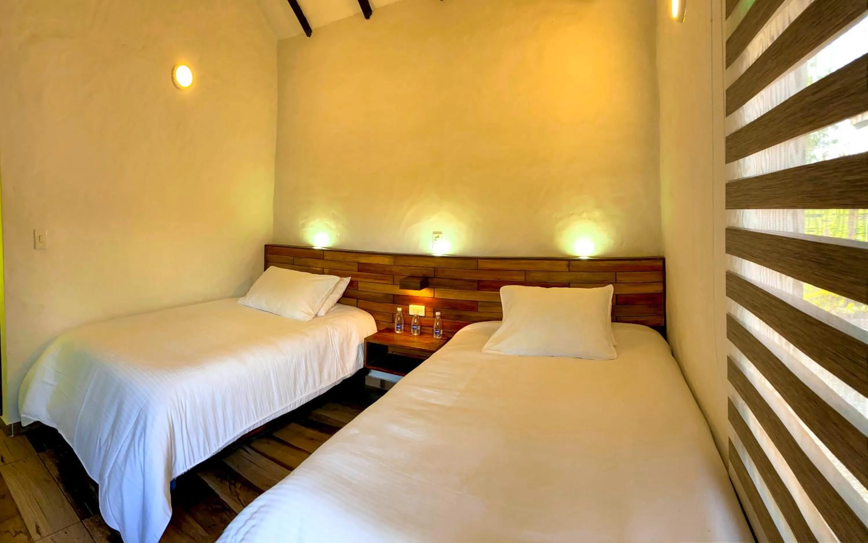 Bed in Cabañas Campestres MaRGuin