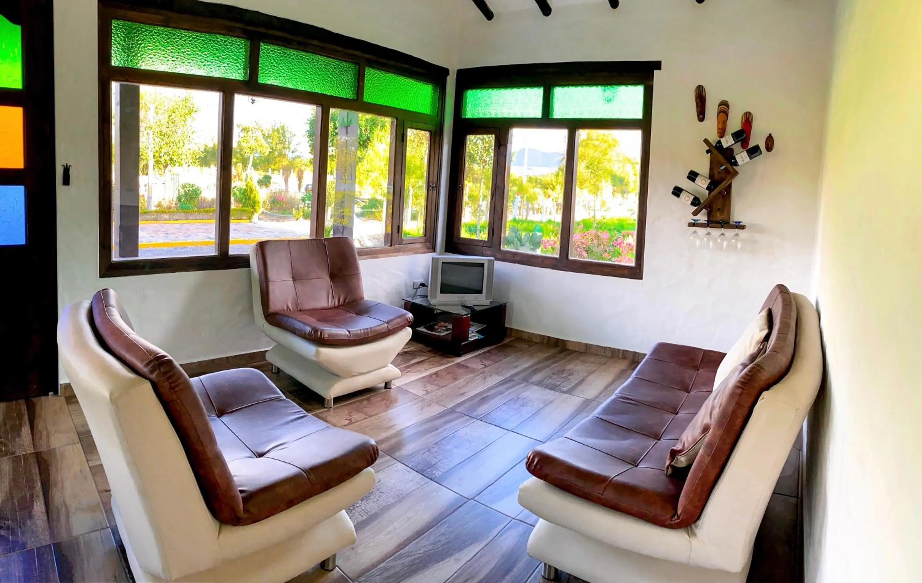 Living room in Cabañas Campestres MaRGuin