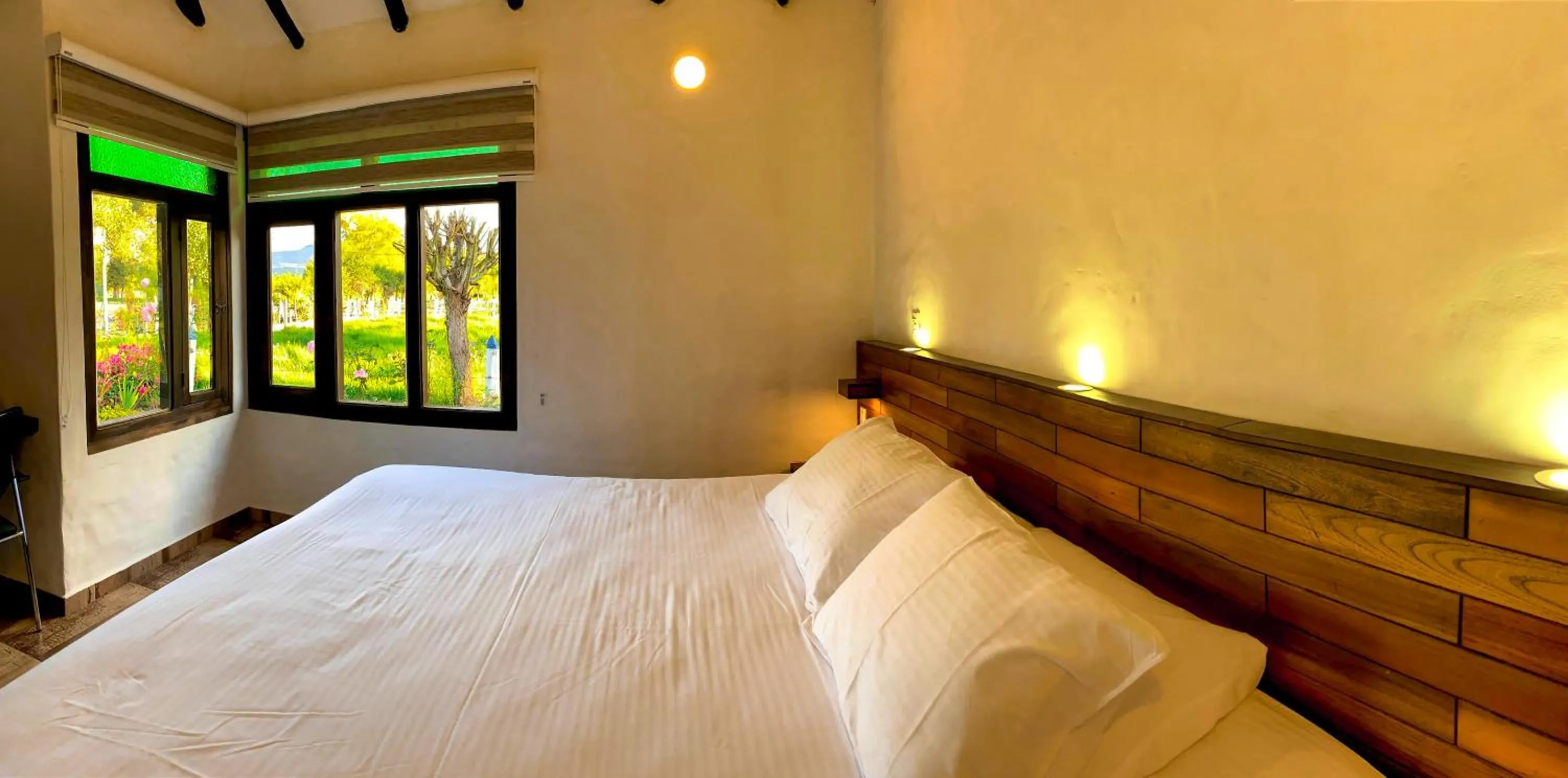 Bed in Cabañas Campestres MaRGuin