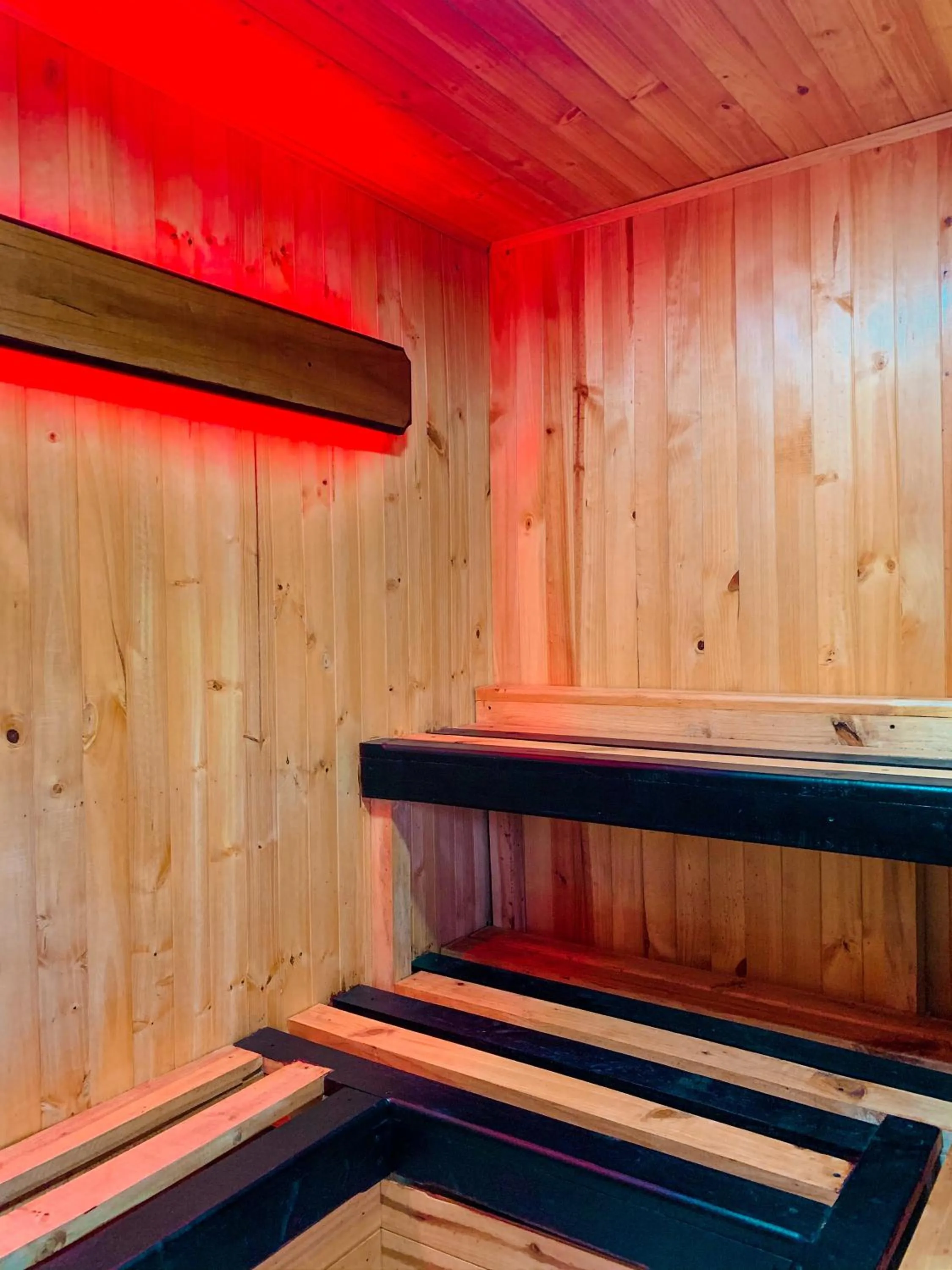 Sauna in Cabañas Campestres MaRGuin