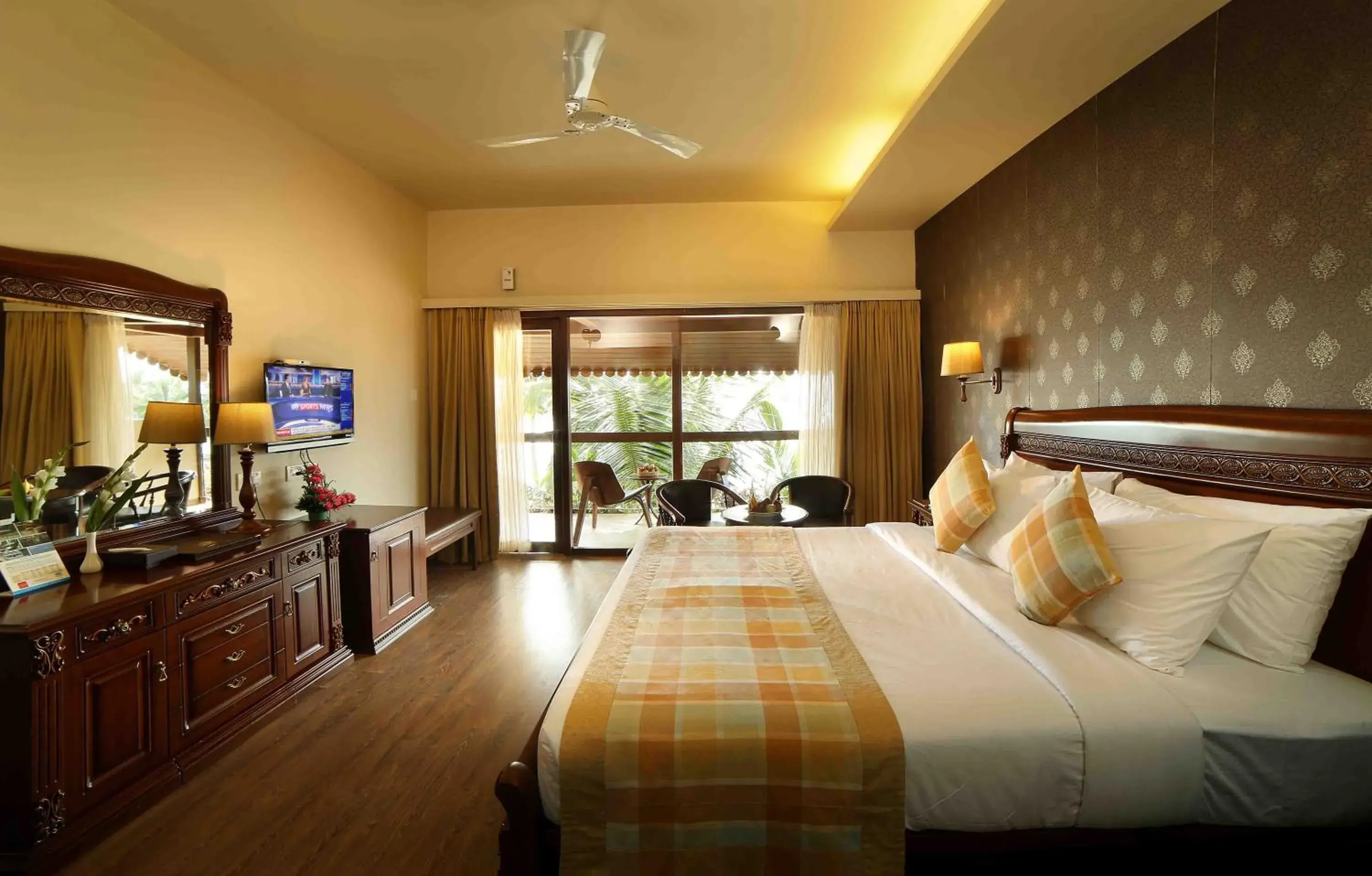 Photo of the whole room, Bed in Uday Samudra Leisure Beach Hotel & Spa Photo of the whole room, Bed in Uday Samudra Leisure Beach Hotel & Spa