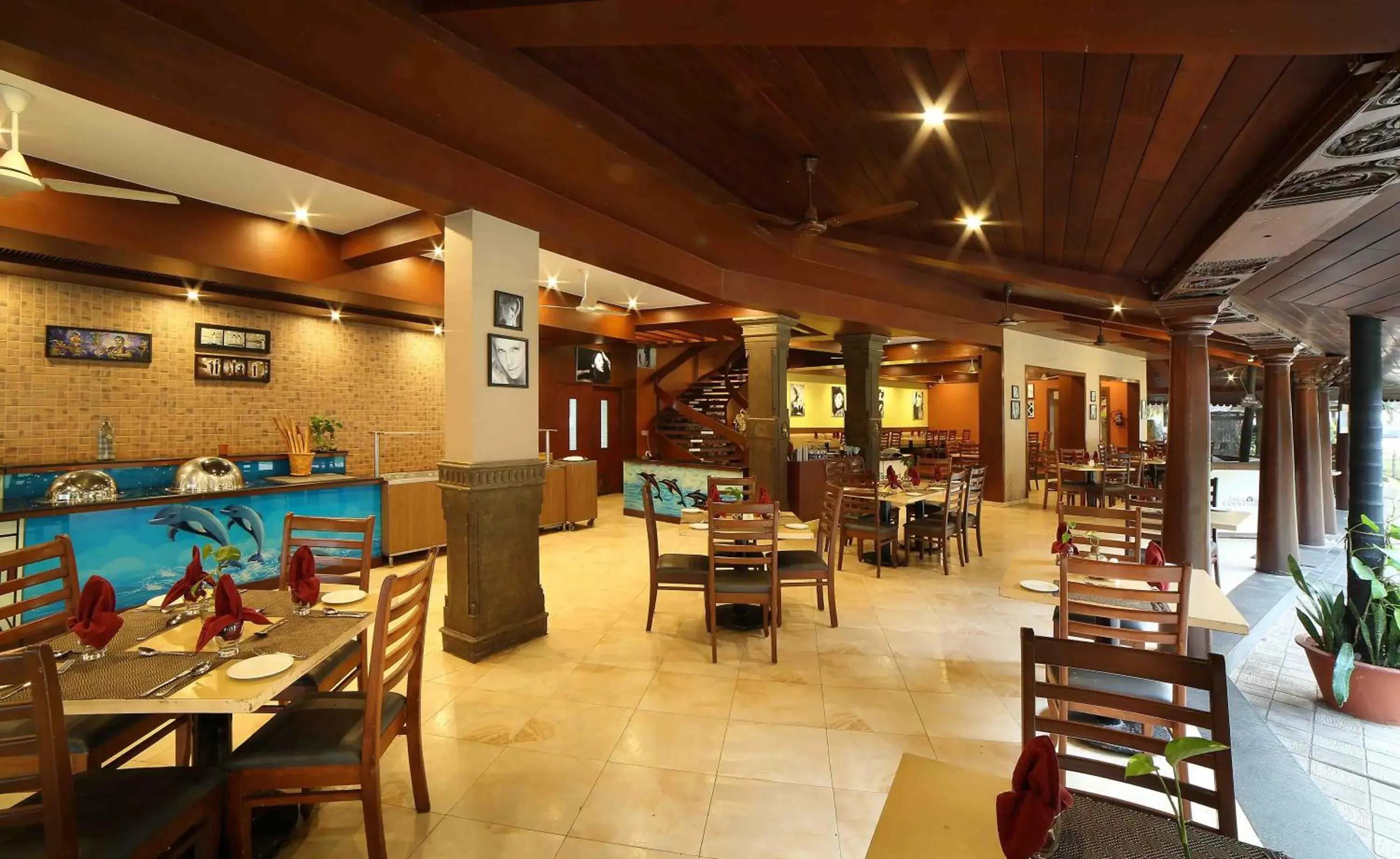 Restaurant/places to eat in Uday Samudra Leisure Beach Hotel & Spa Restaurant/places to eat in Uday Samudra Leisure Beach Hotel & Spa
