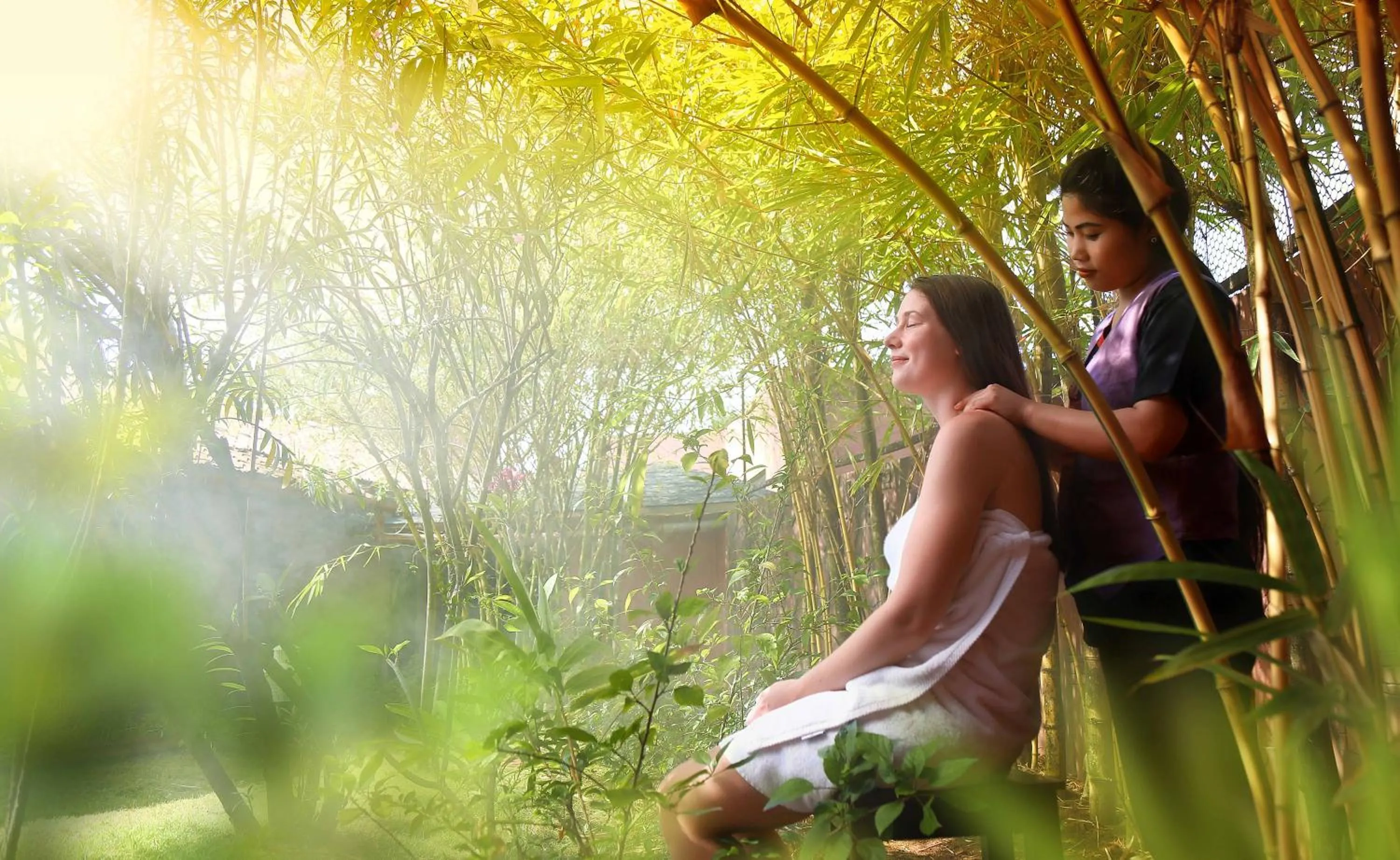 Spa and wellness centre/facilities in Uday Samudra Leisure Beach Hotel & Spa