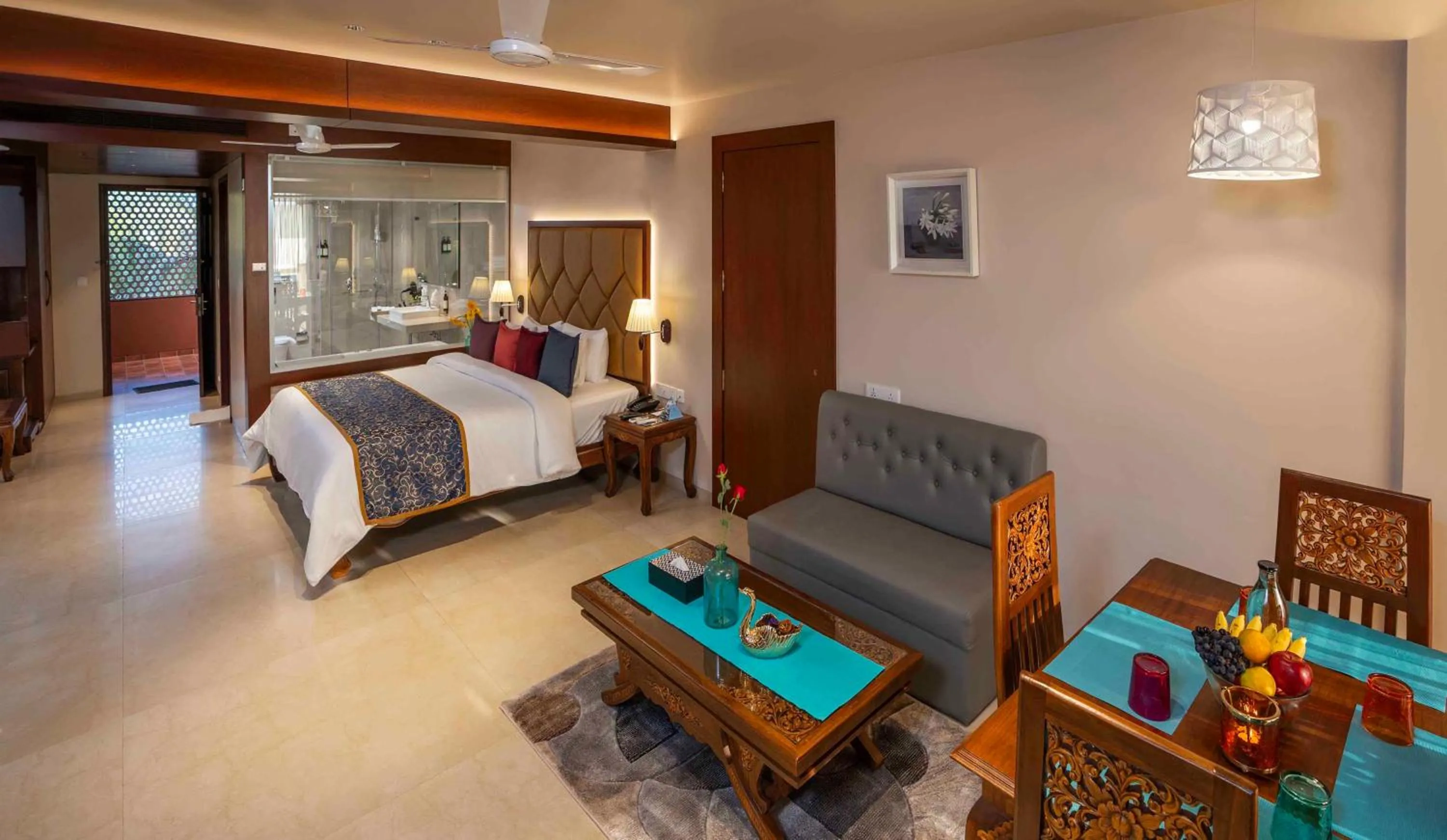 VIP, Bed in Uday Samudra Leisure Beach Hotel & Spa