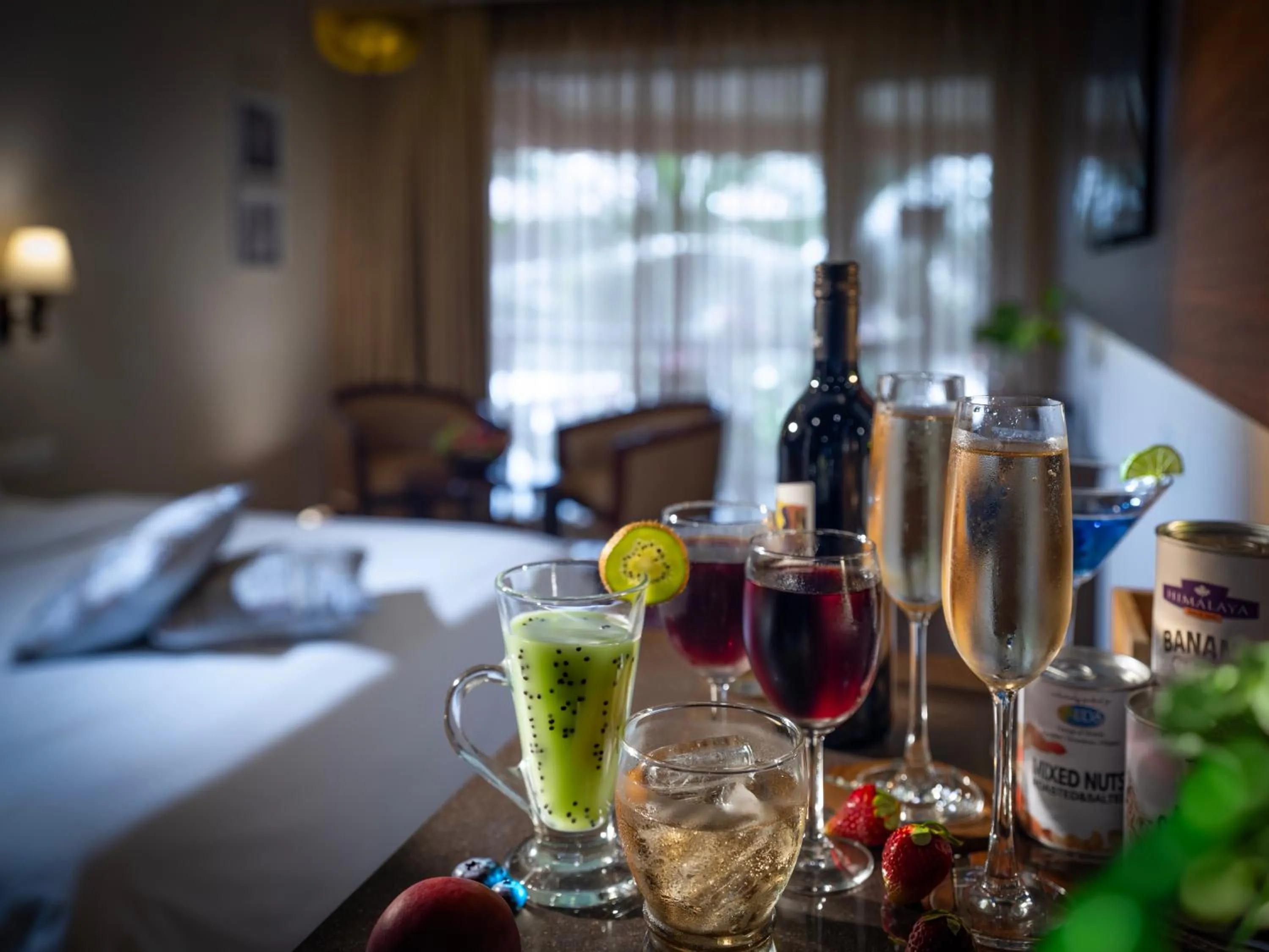 Bedroom, Bed in Uday Samudra Leisure Beach Hotel & Spa