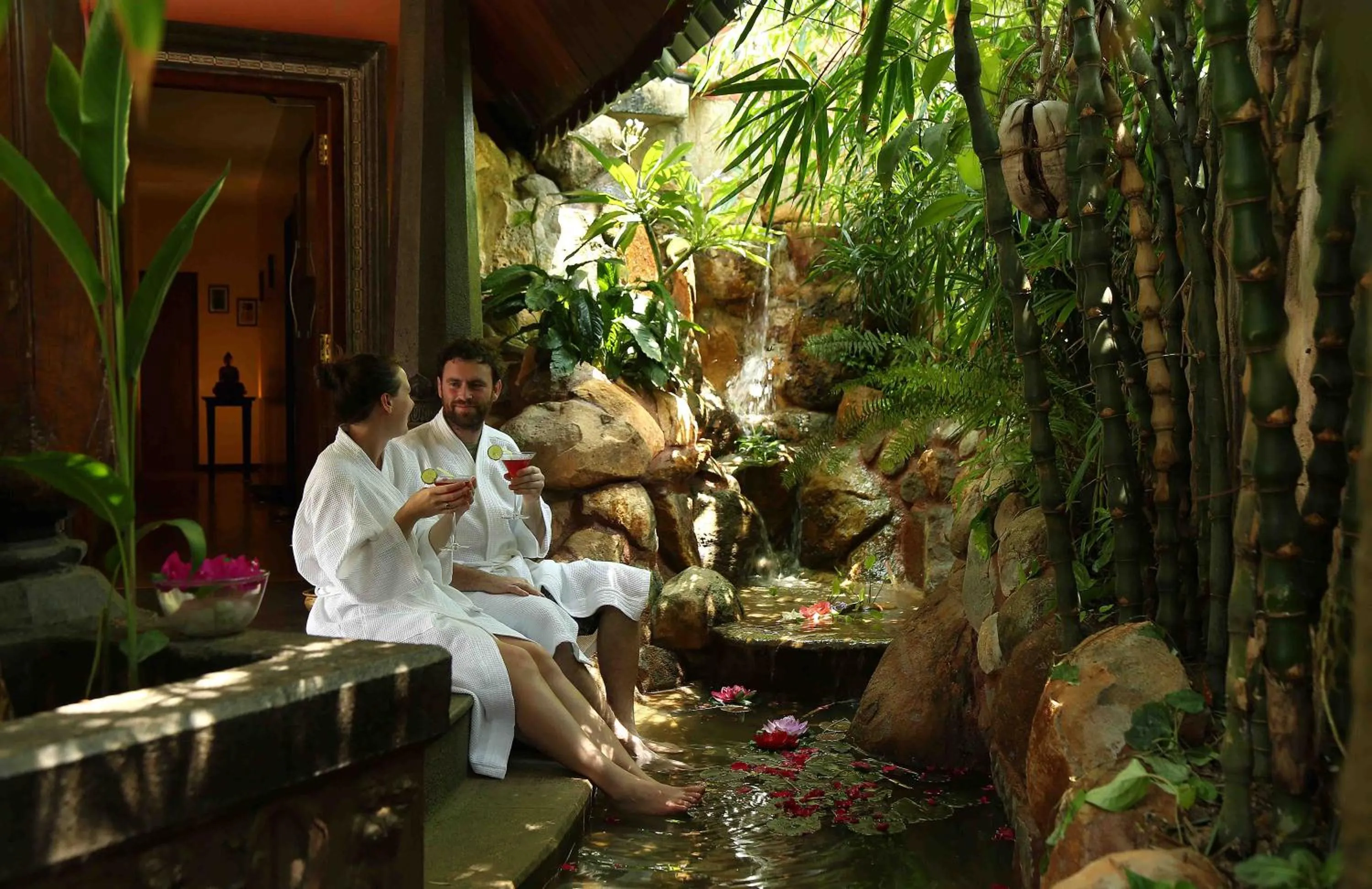 Spa and wellness centre/facilities in Uday Samudra Leisure Beach Hotel & Spa