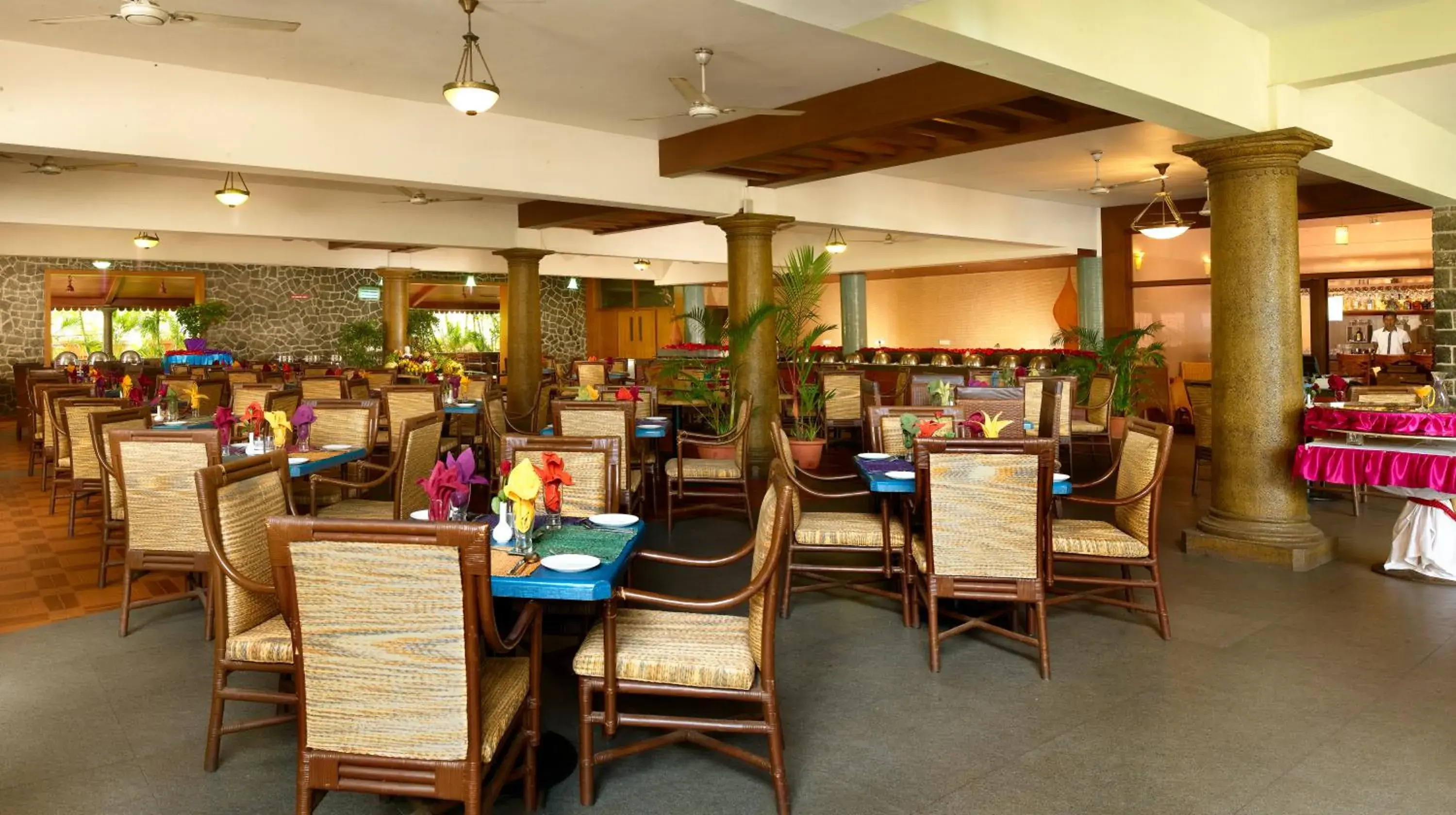 Restaurant/places to eat in Uday Samudra Leisure Beach Hotel & Spa Restaurant/places to eat in Uday Samudra Leisure Beach Hotel & Spa