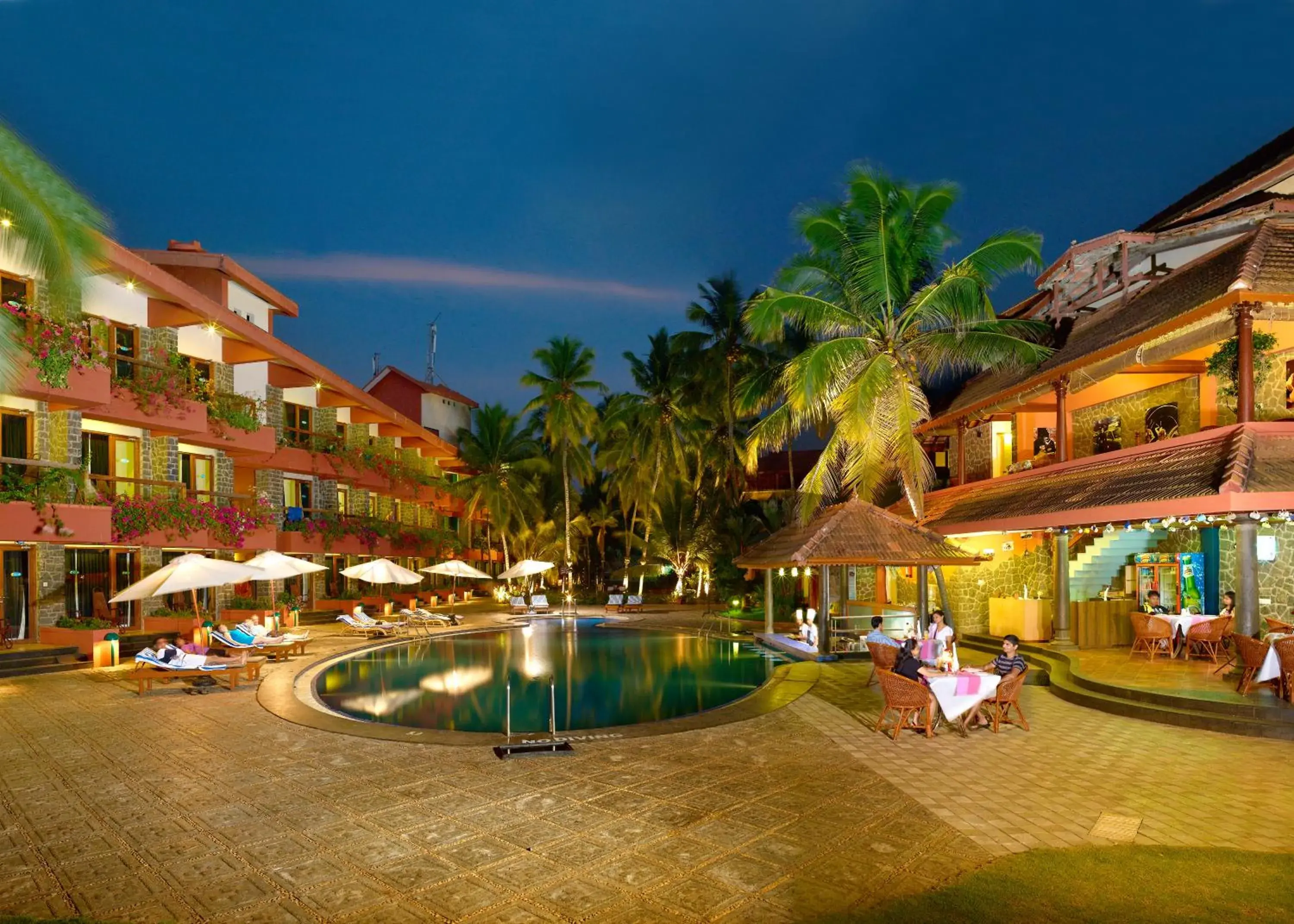 Property building in Uday Samudra Leisure Beach Hotel & Spa Property building in Uday Samudra Leisure Beach Hotel & Spa