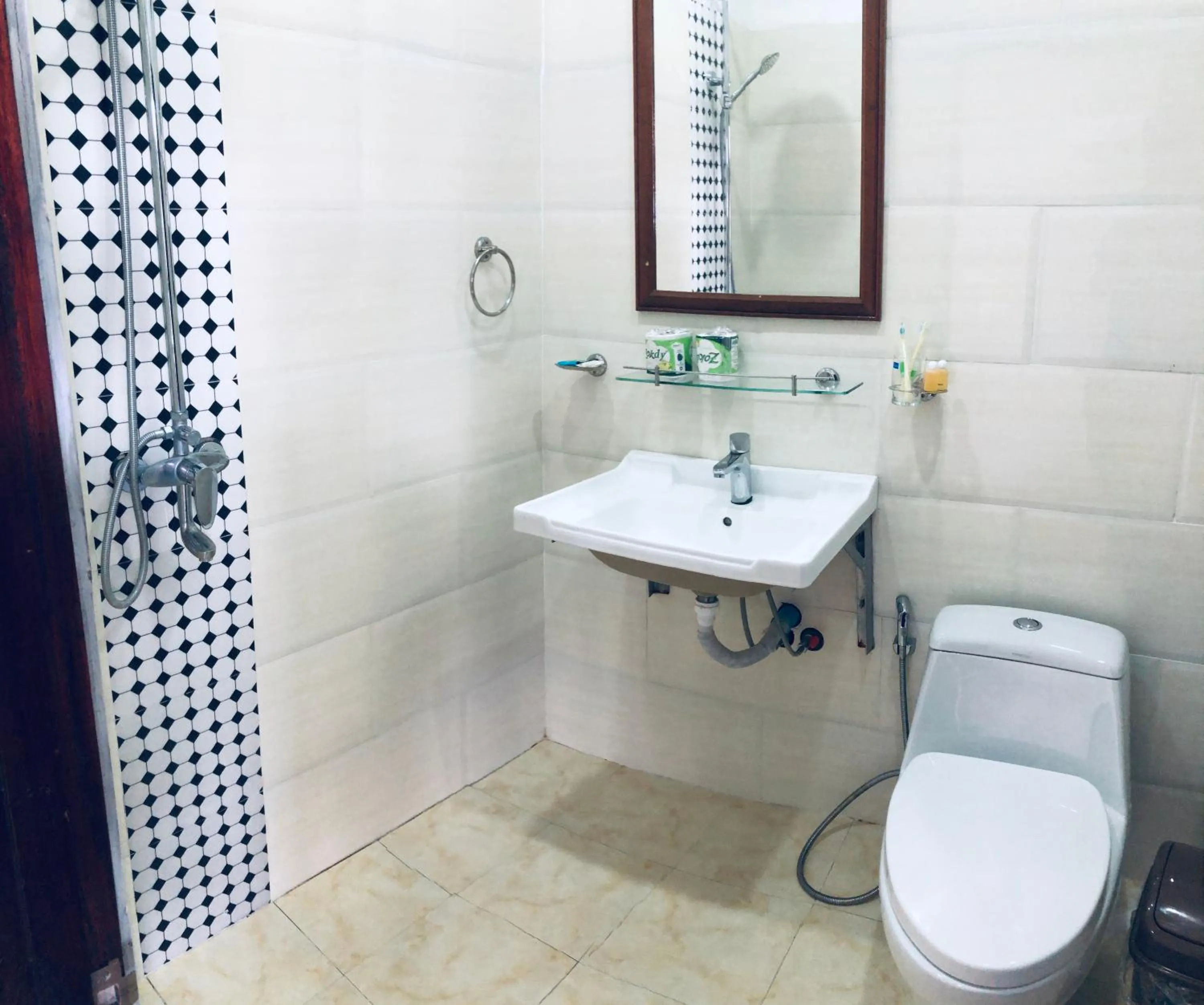 Toilet in Liberty Place