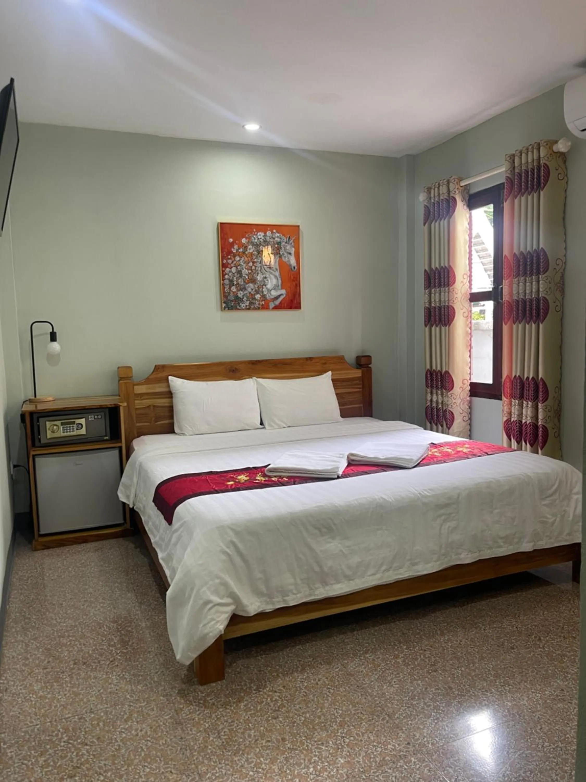 Bed in Liberty Place