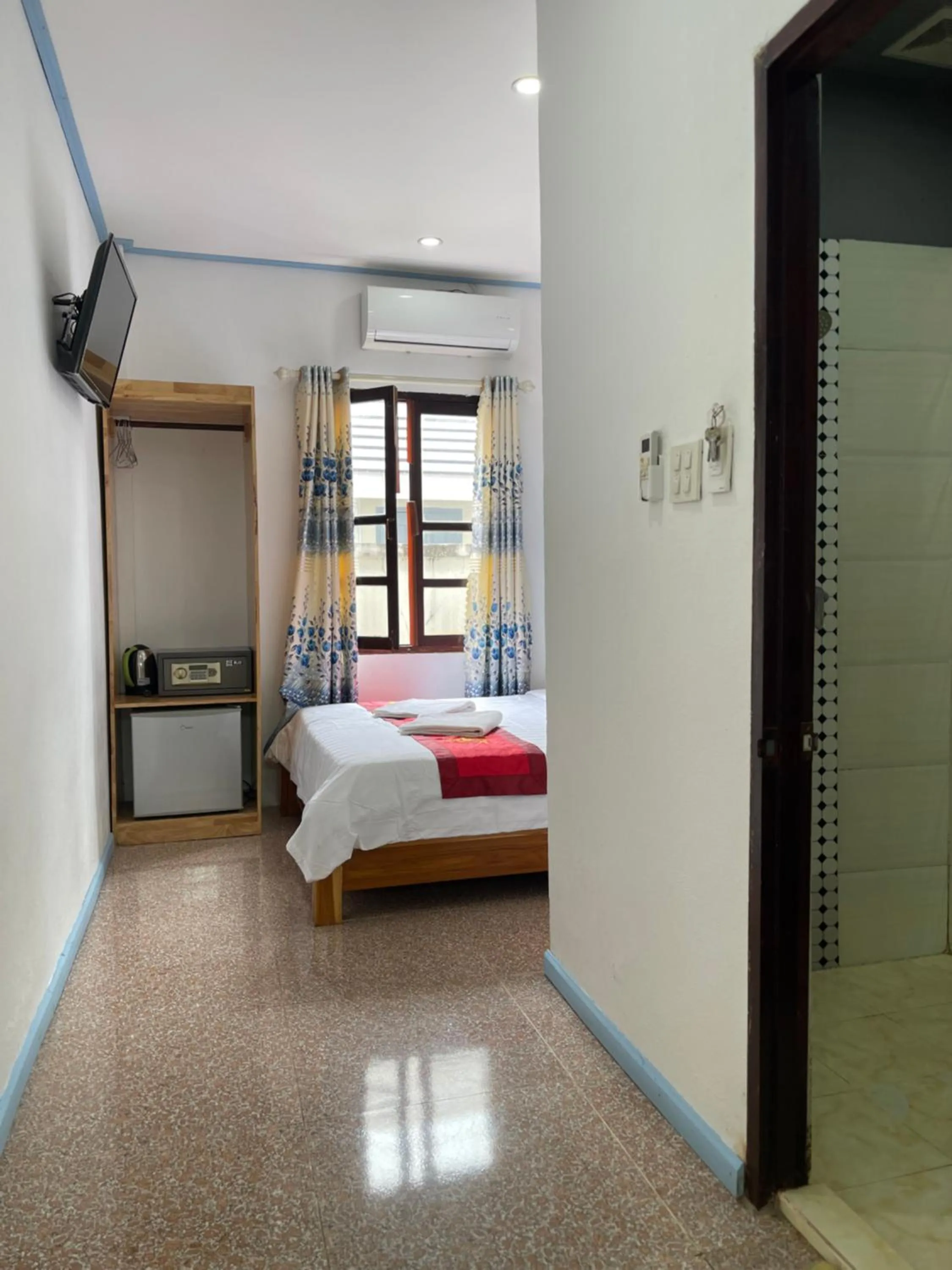 Bed in Liberty Place