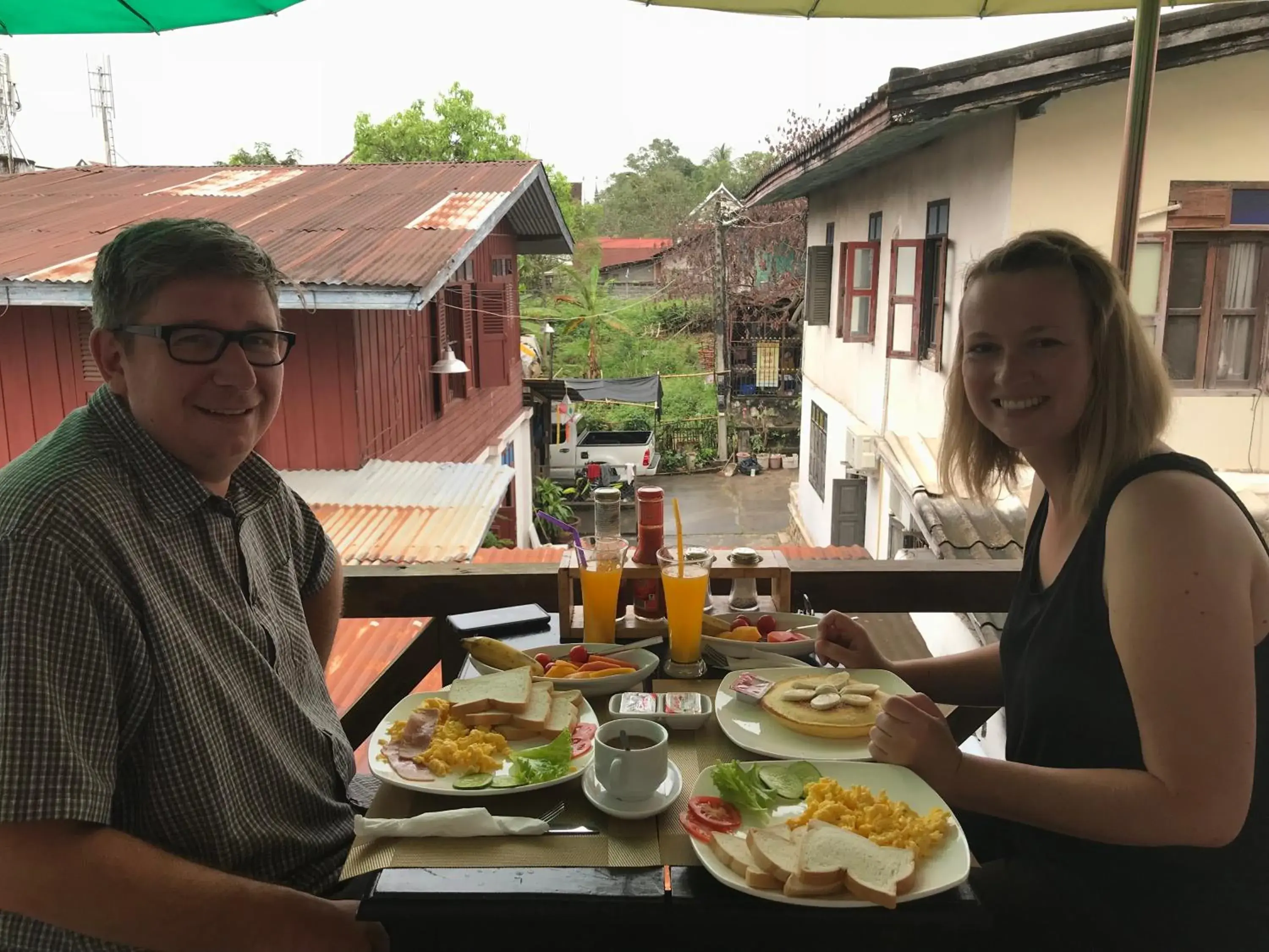 Buffet breakfast in Liberty Place Buffet breakfast in Liberty Place