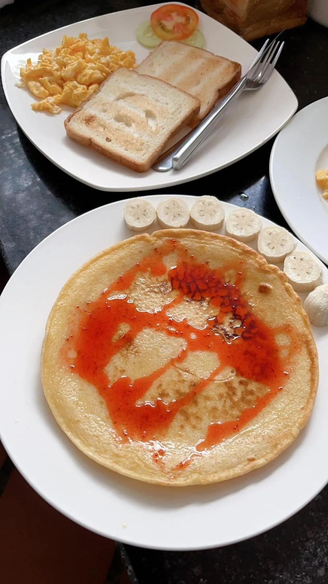 Breakfast in Liberty Place
