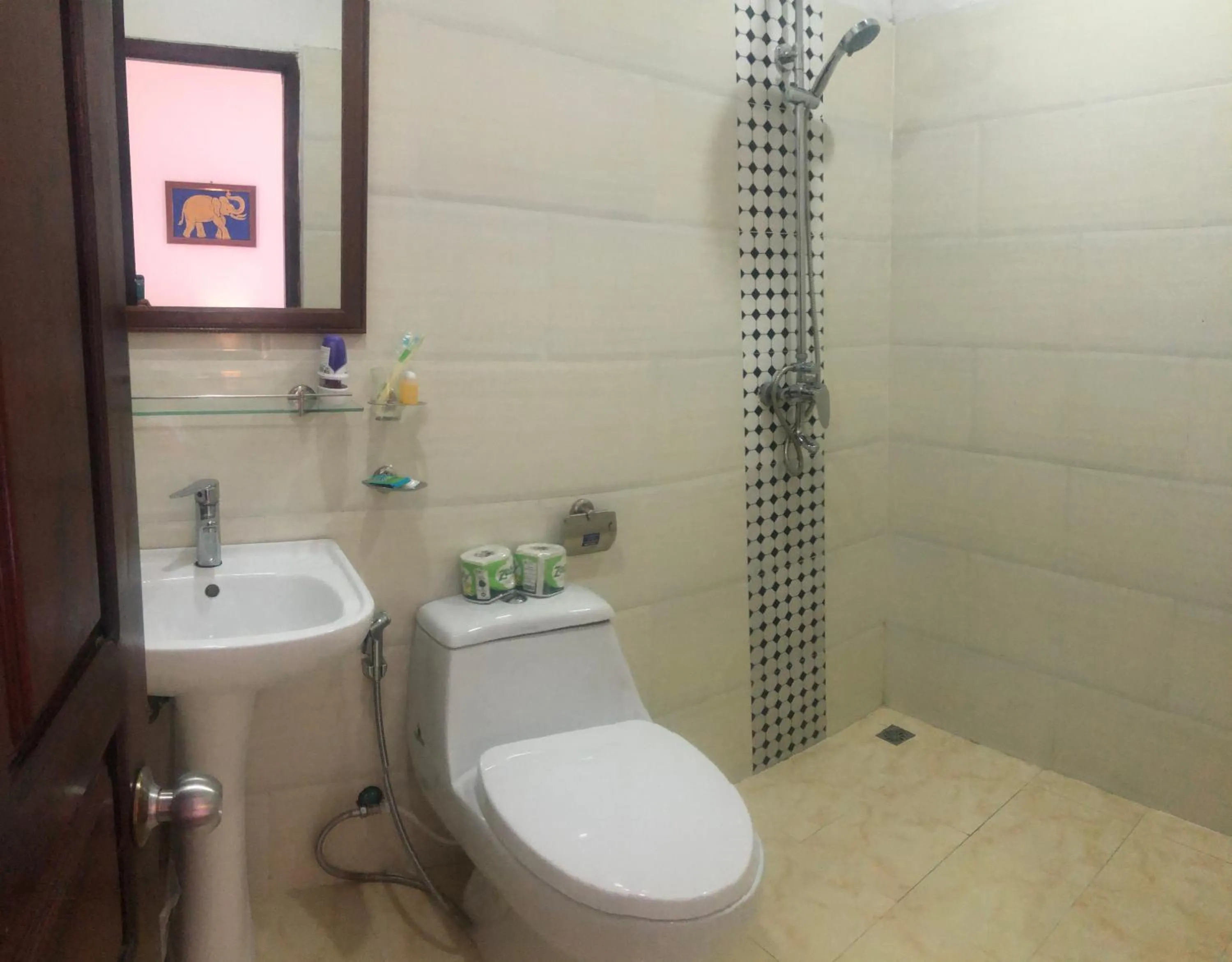 Toilet in Liberty Place