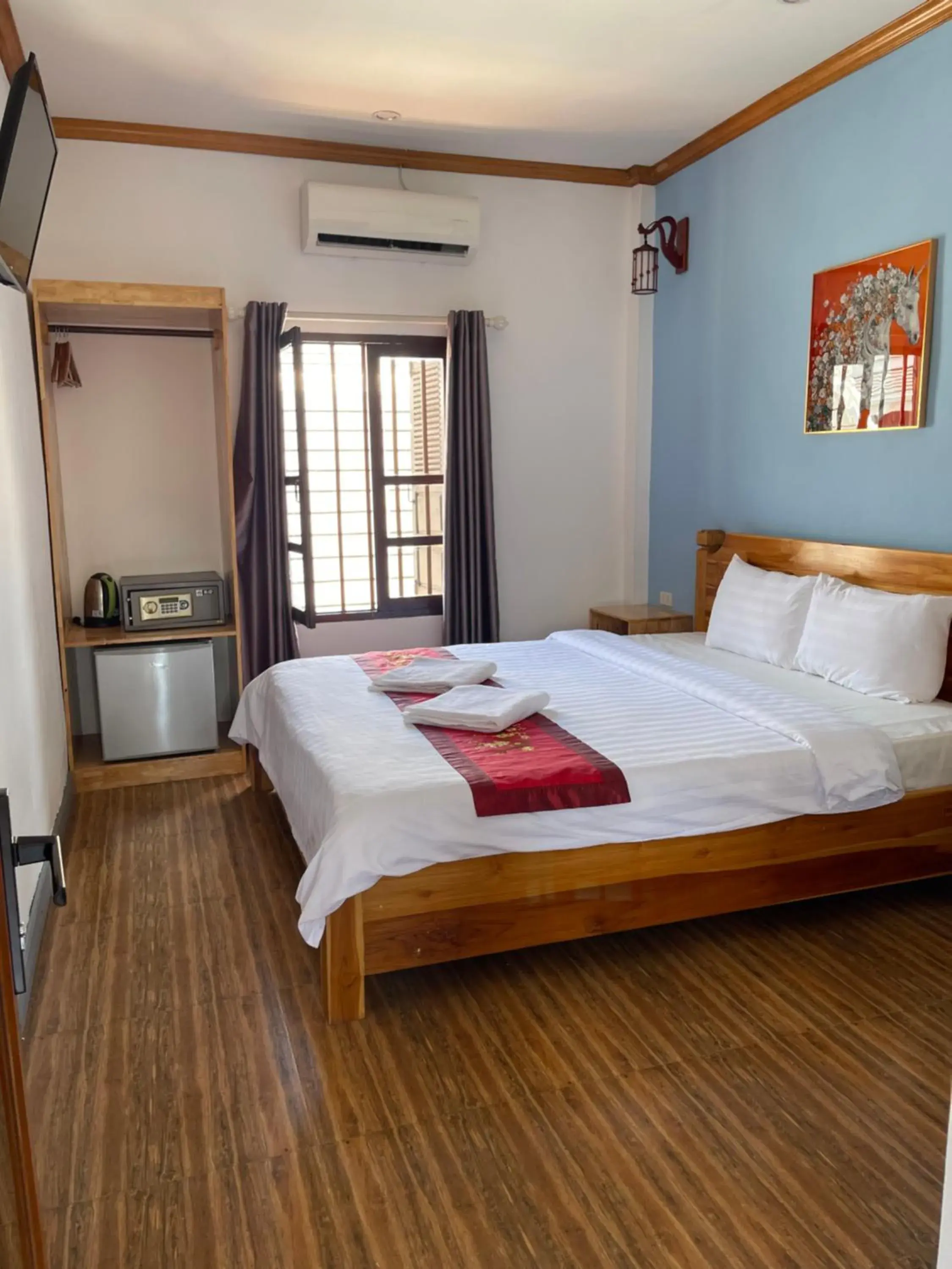 Bed in Liberty Place Bed in Liberty Place