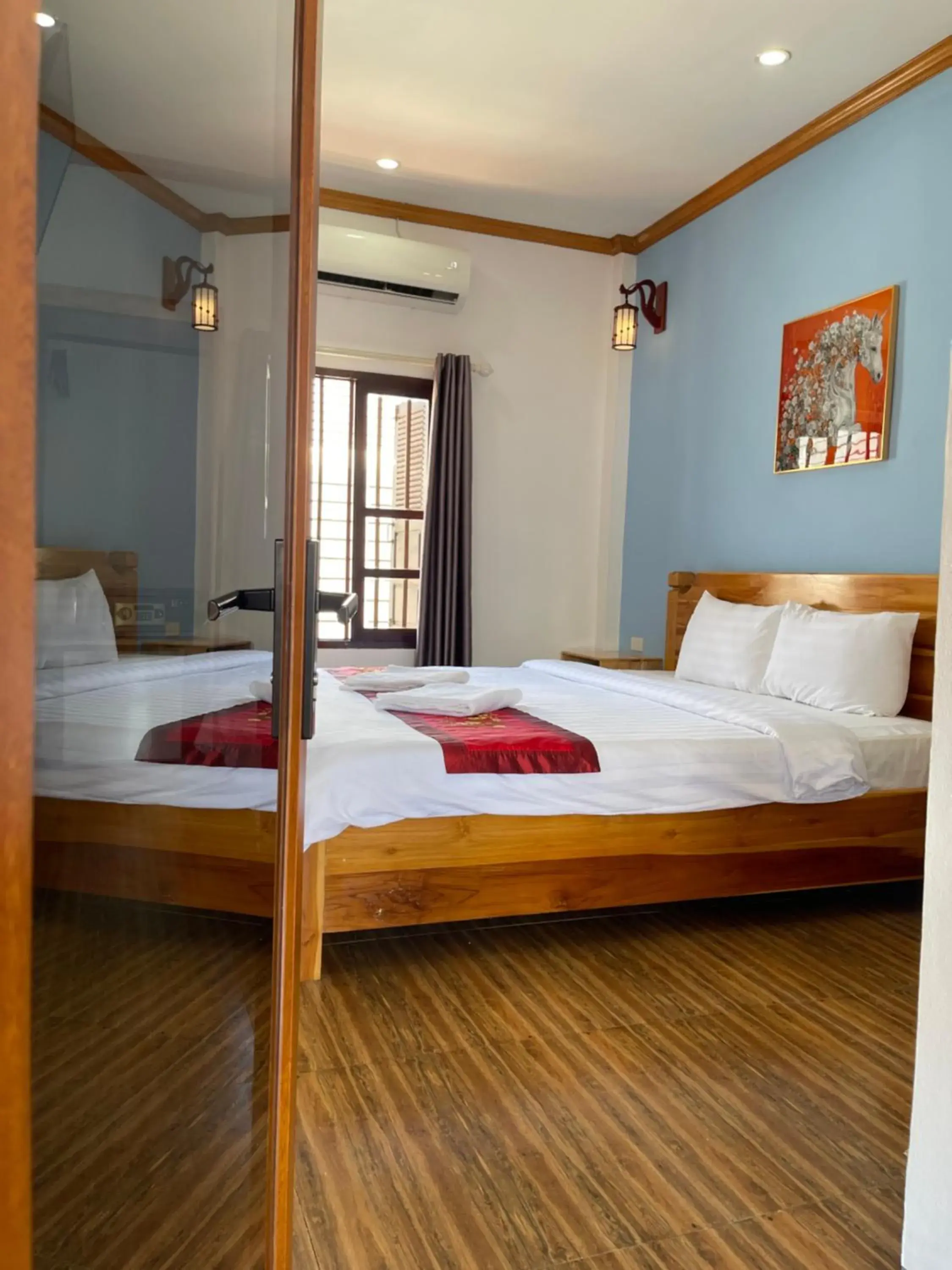 Bed in Liberty Place Bed in Liberty Place