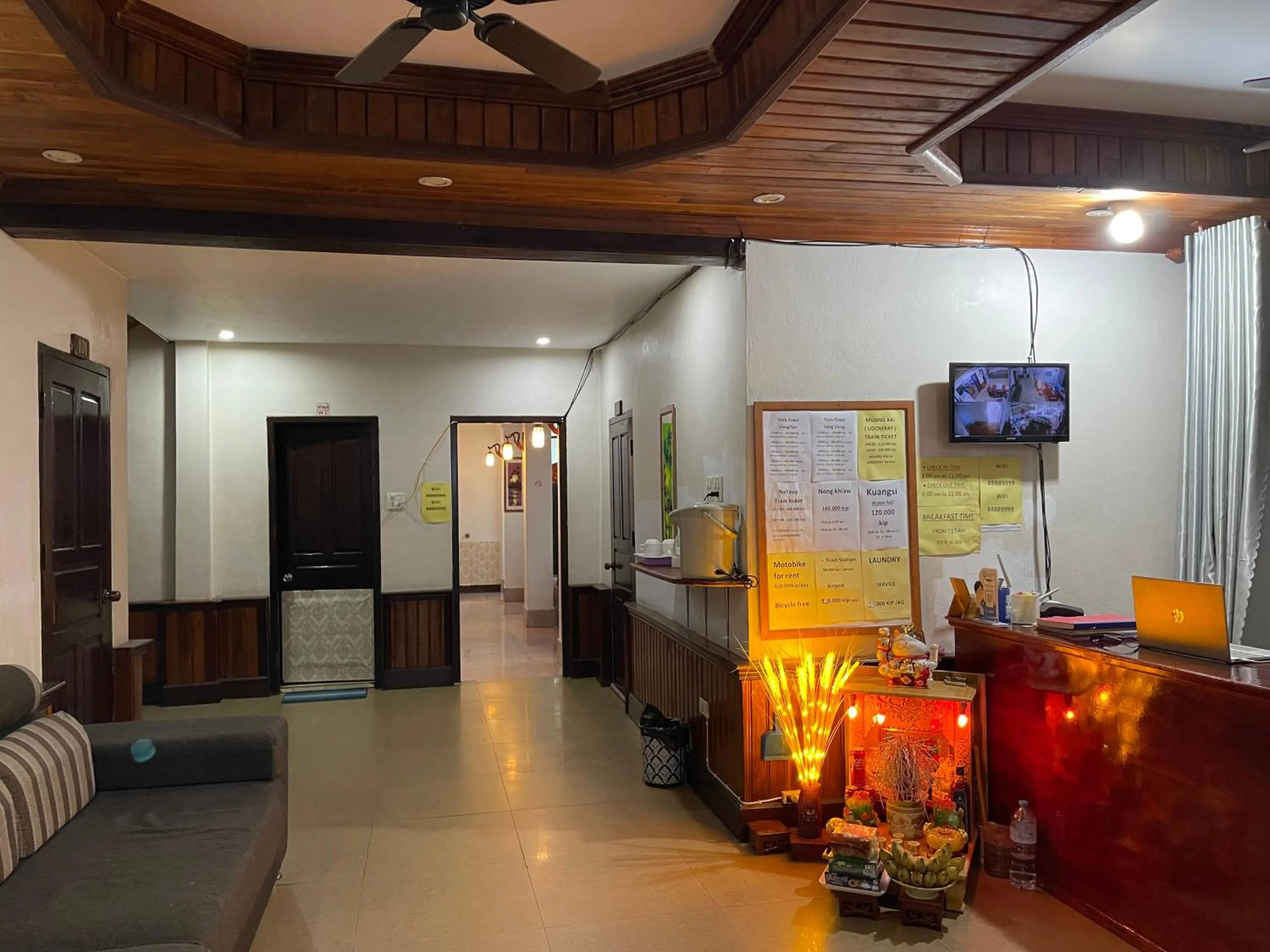 Communal lounge/ TV room in Liberty Place