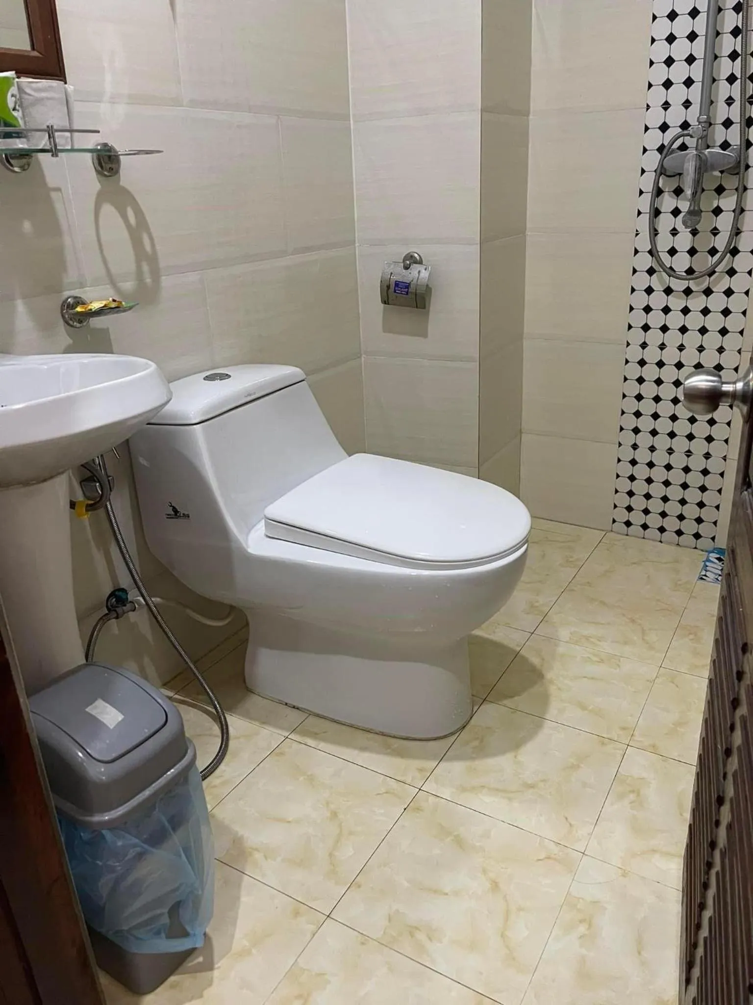 Bathroom in Liberty Place