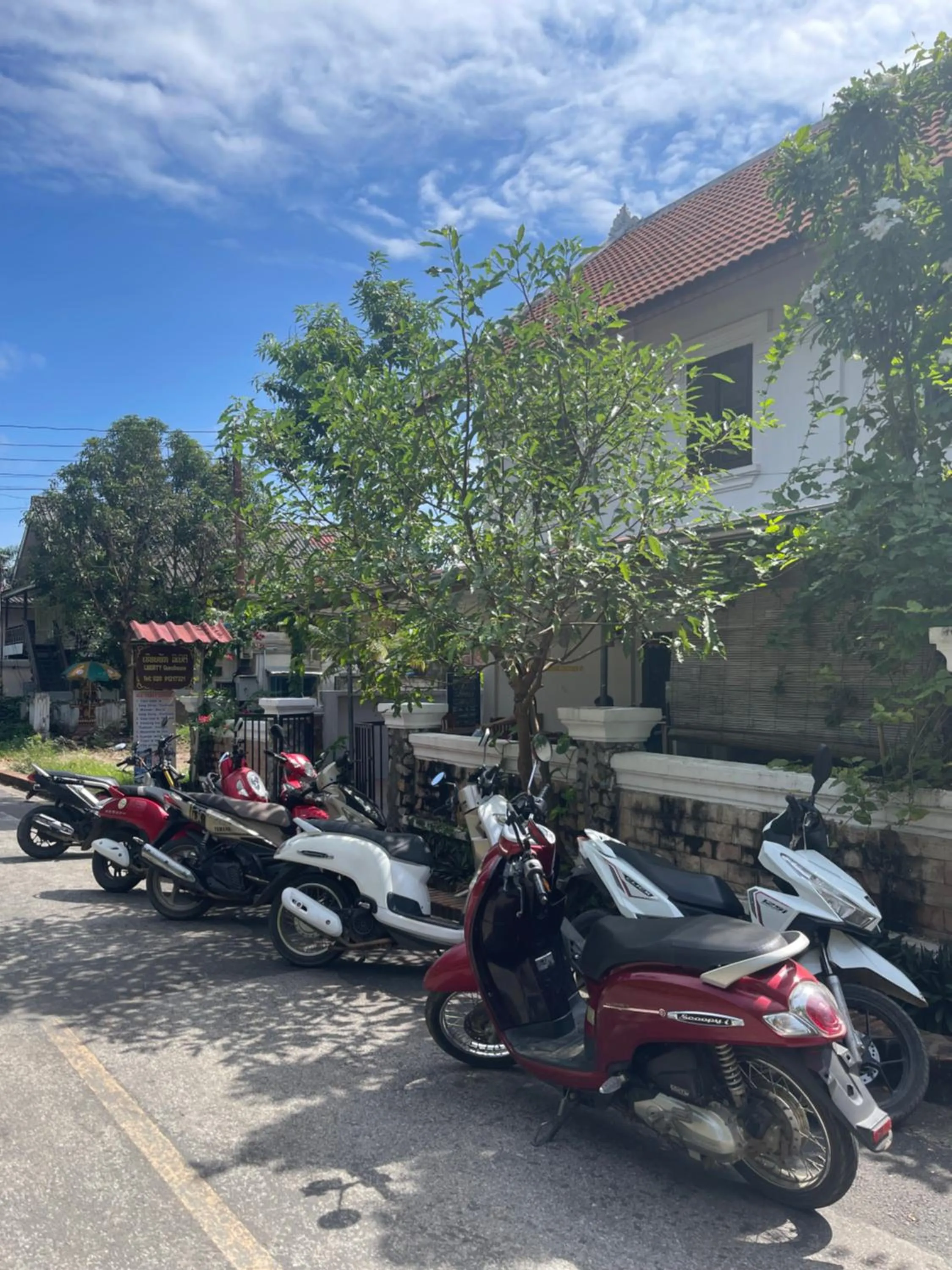 Parking in Liberty Place