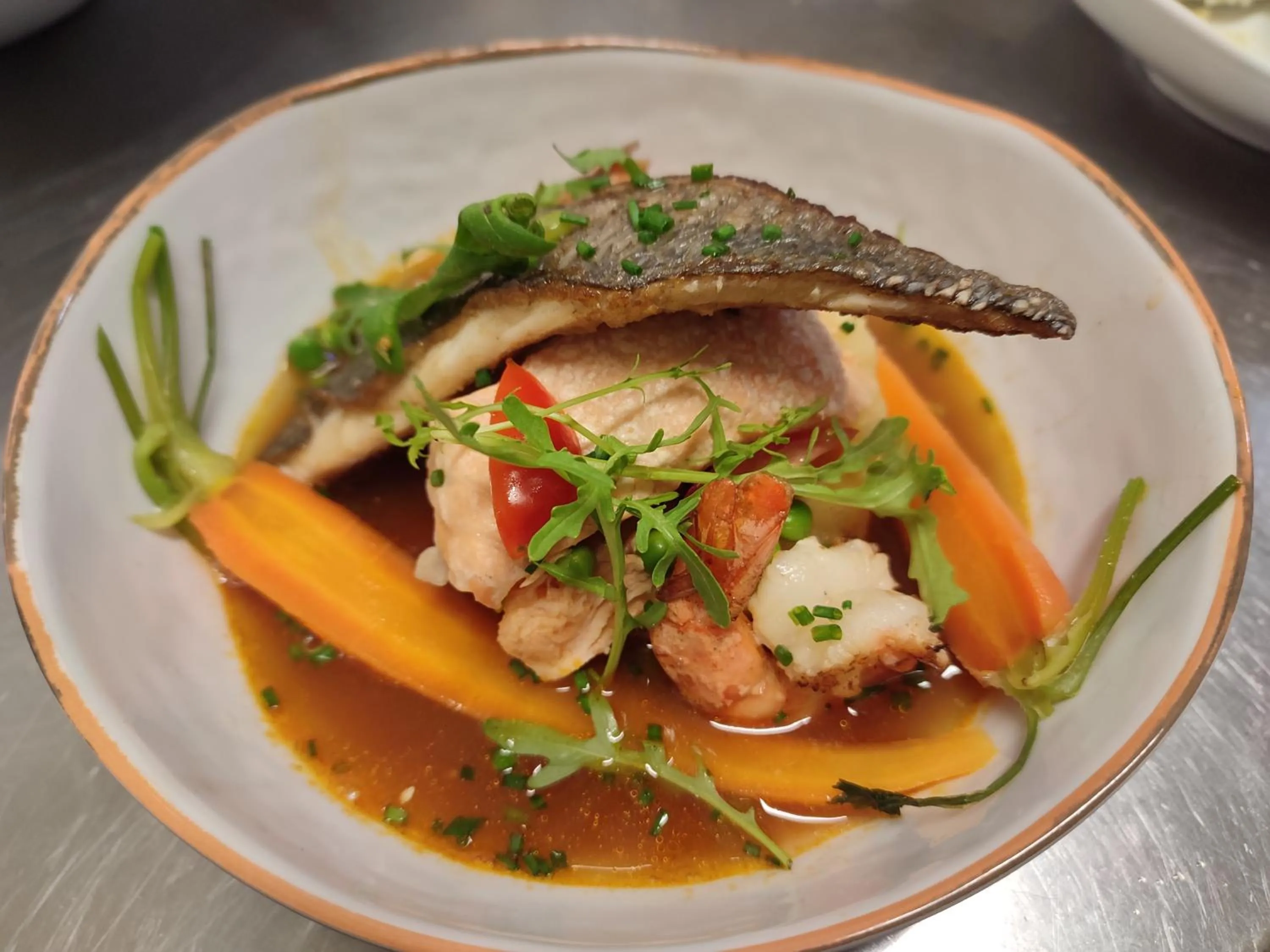 Restaurant/places to eat in Hotel Restaurant La Cuis'in