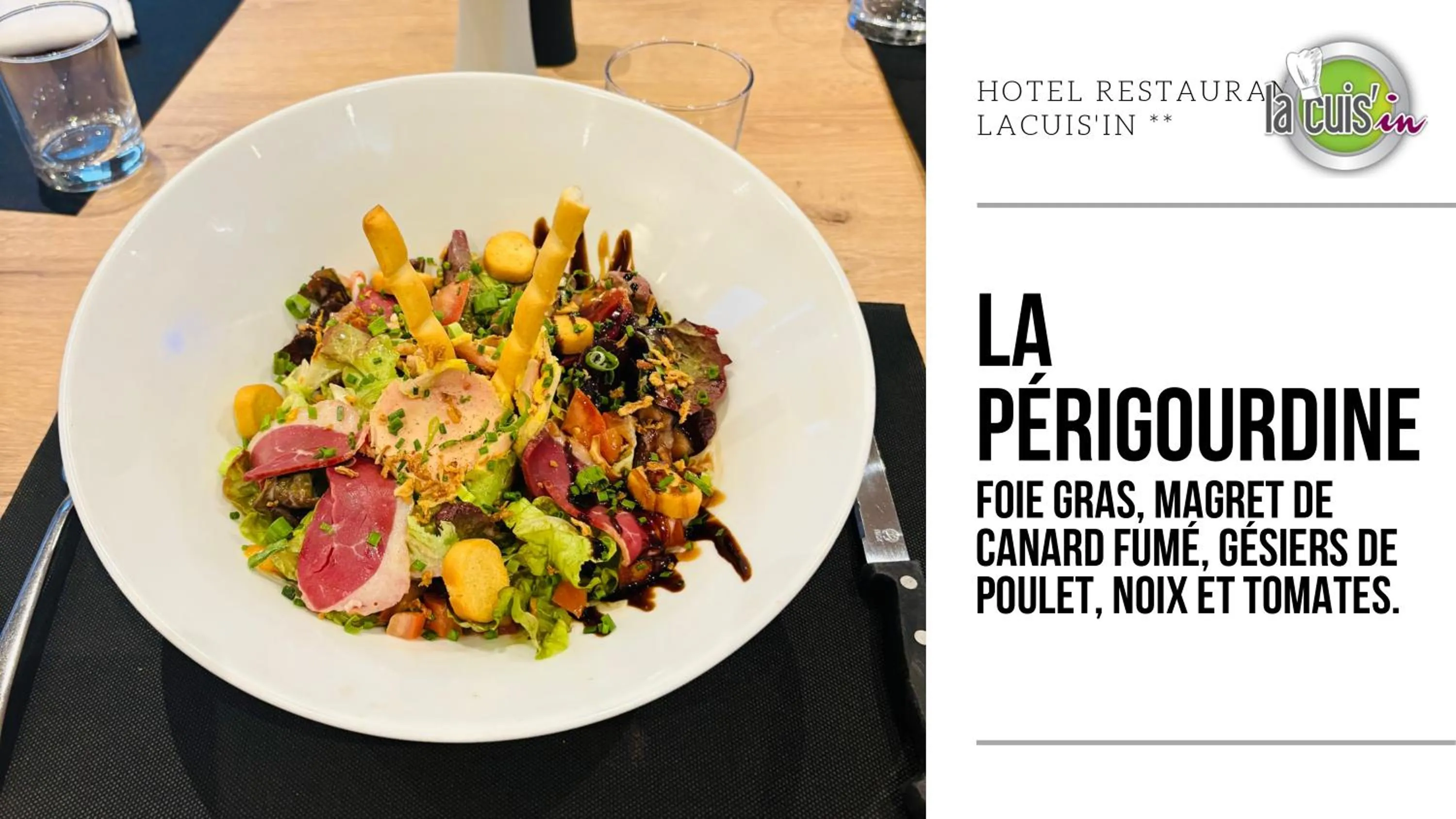 Hotel Restaurant La Cuis'in