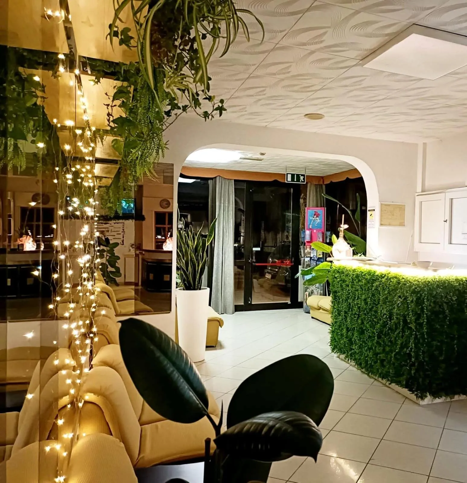 Living room in Hotel Zenith