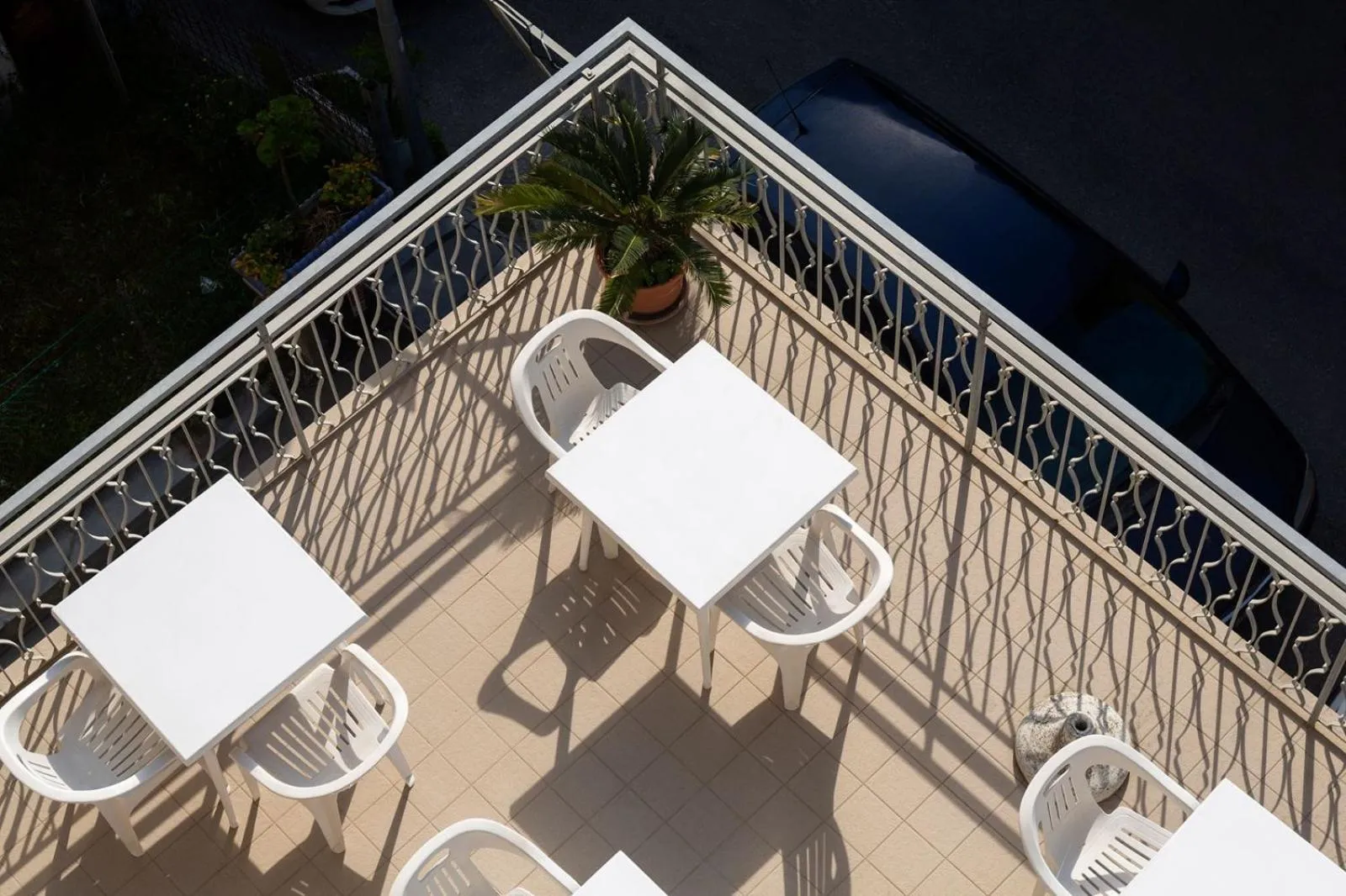 Balcony/Terrace in Hotel Zenith