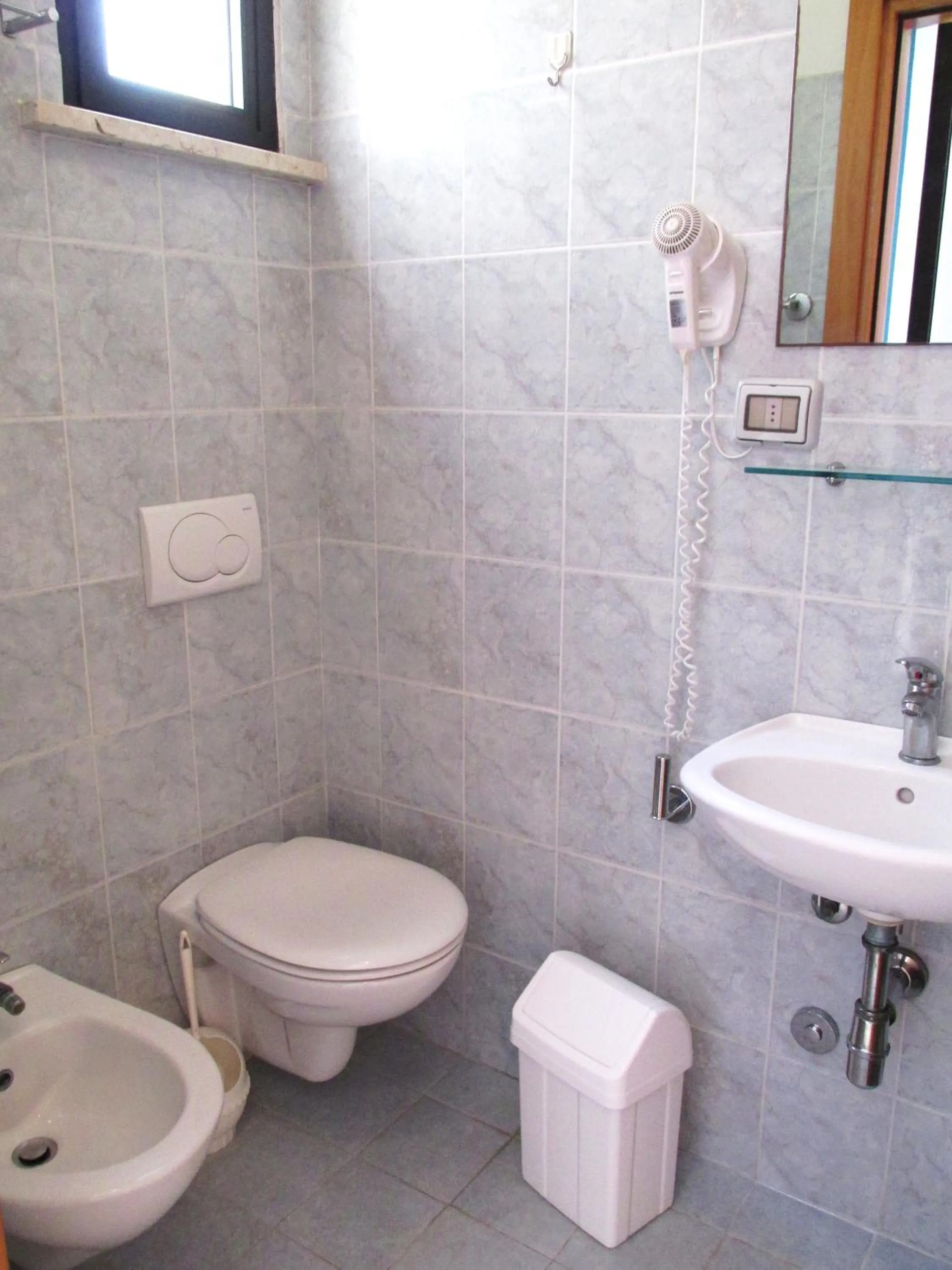 Bathroom in Hotel Zenith