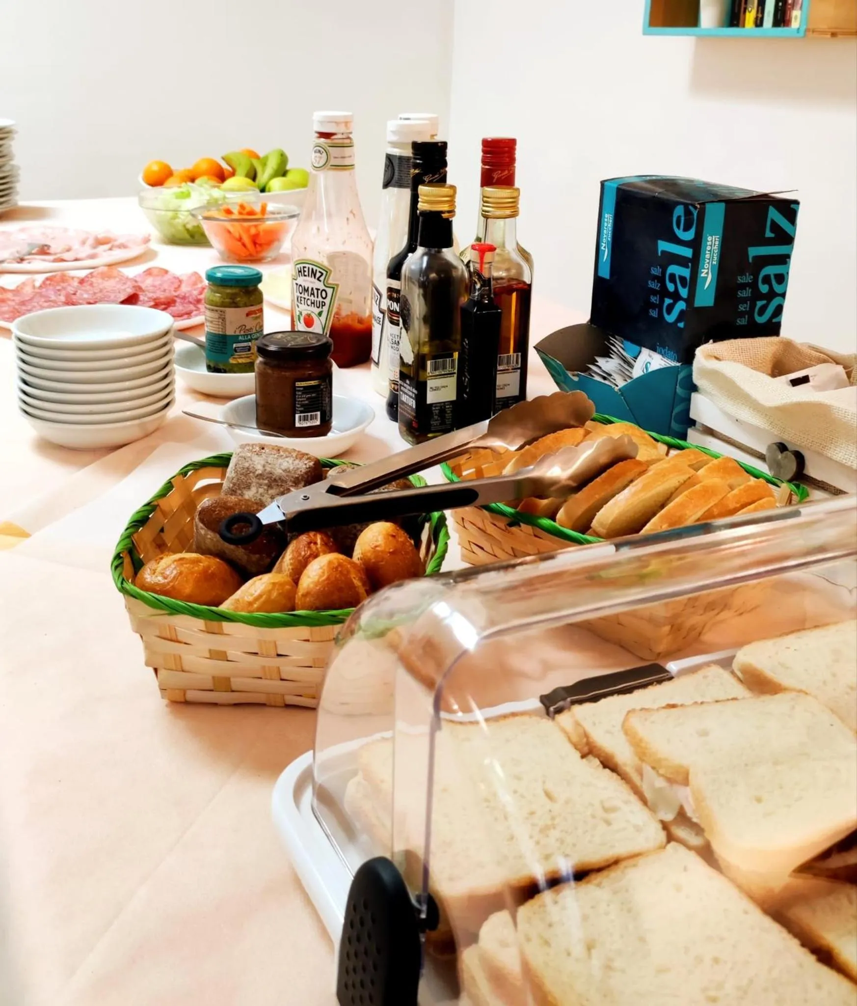 Breakfast in Hotel Zenith