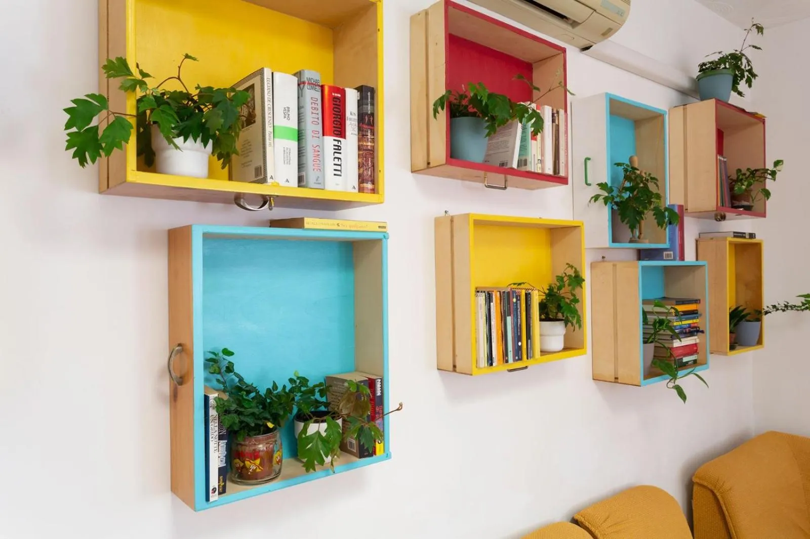 Library in Hotel Zenith