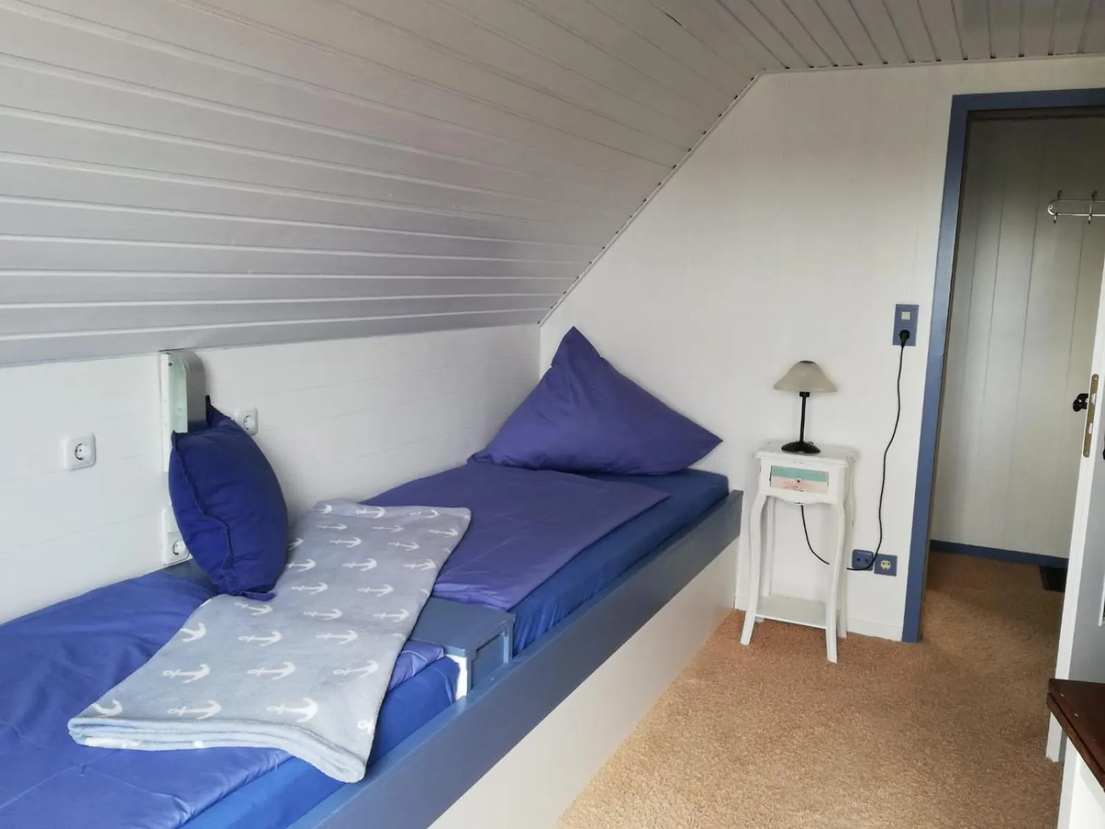 Bed in Hotel Möven-Kieker