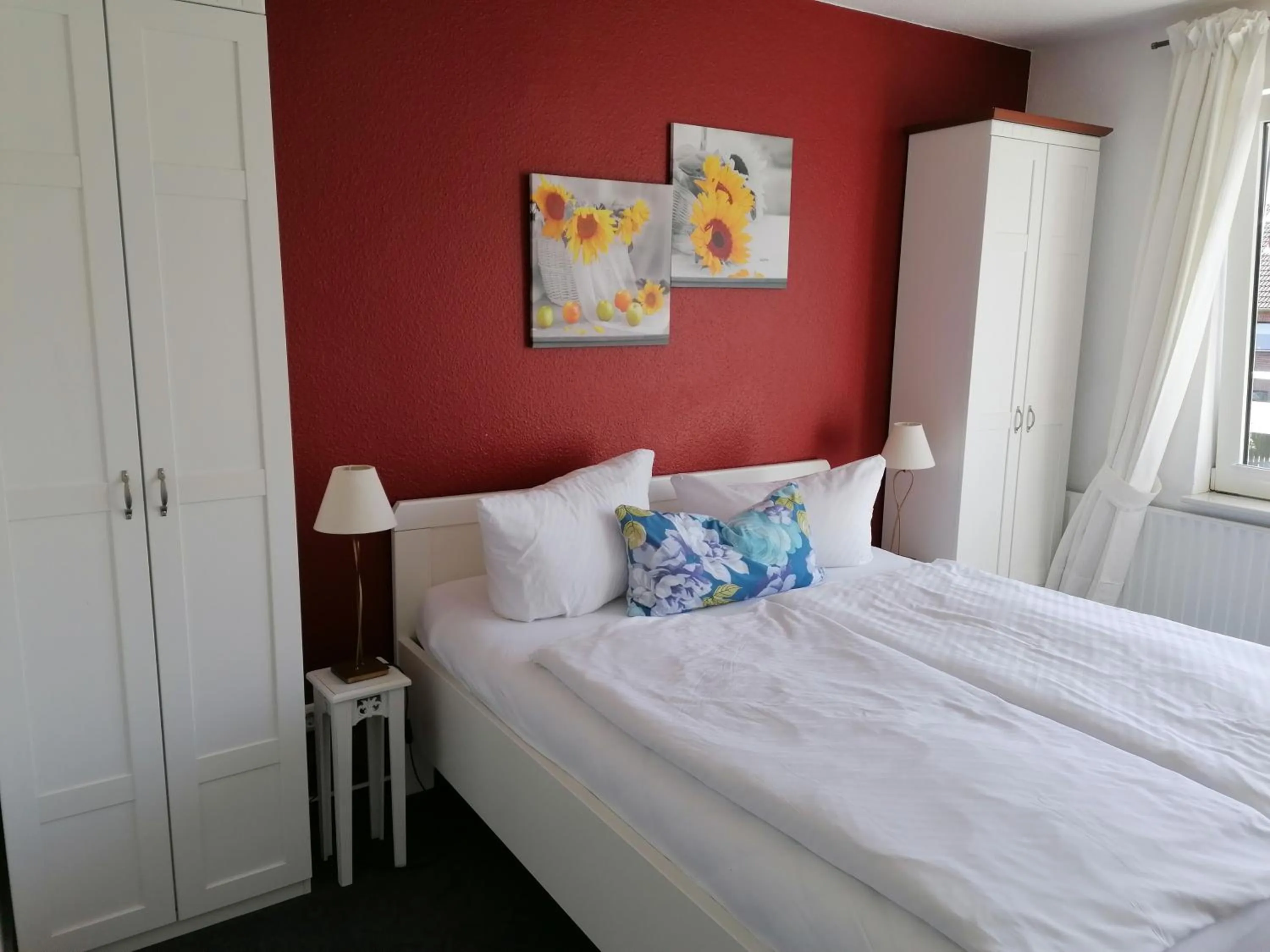 Bed in Hotel Möven-Kieker