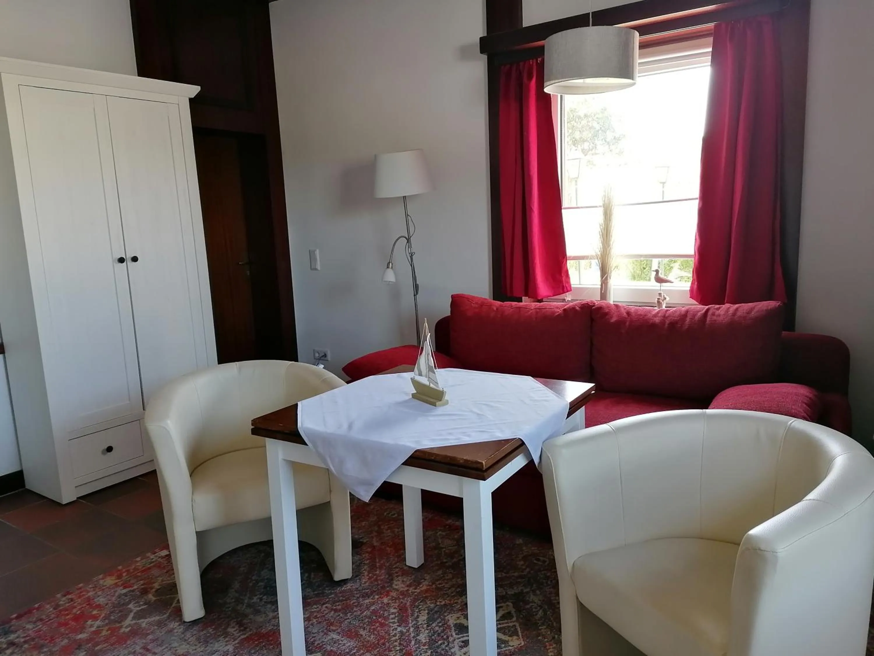 Seating area in Hotel Möven-Kieker