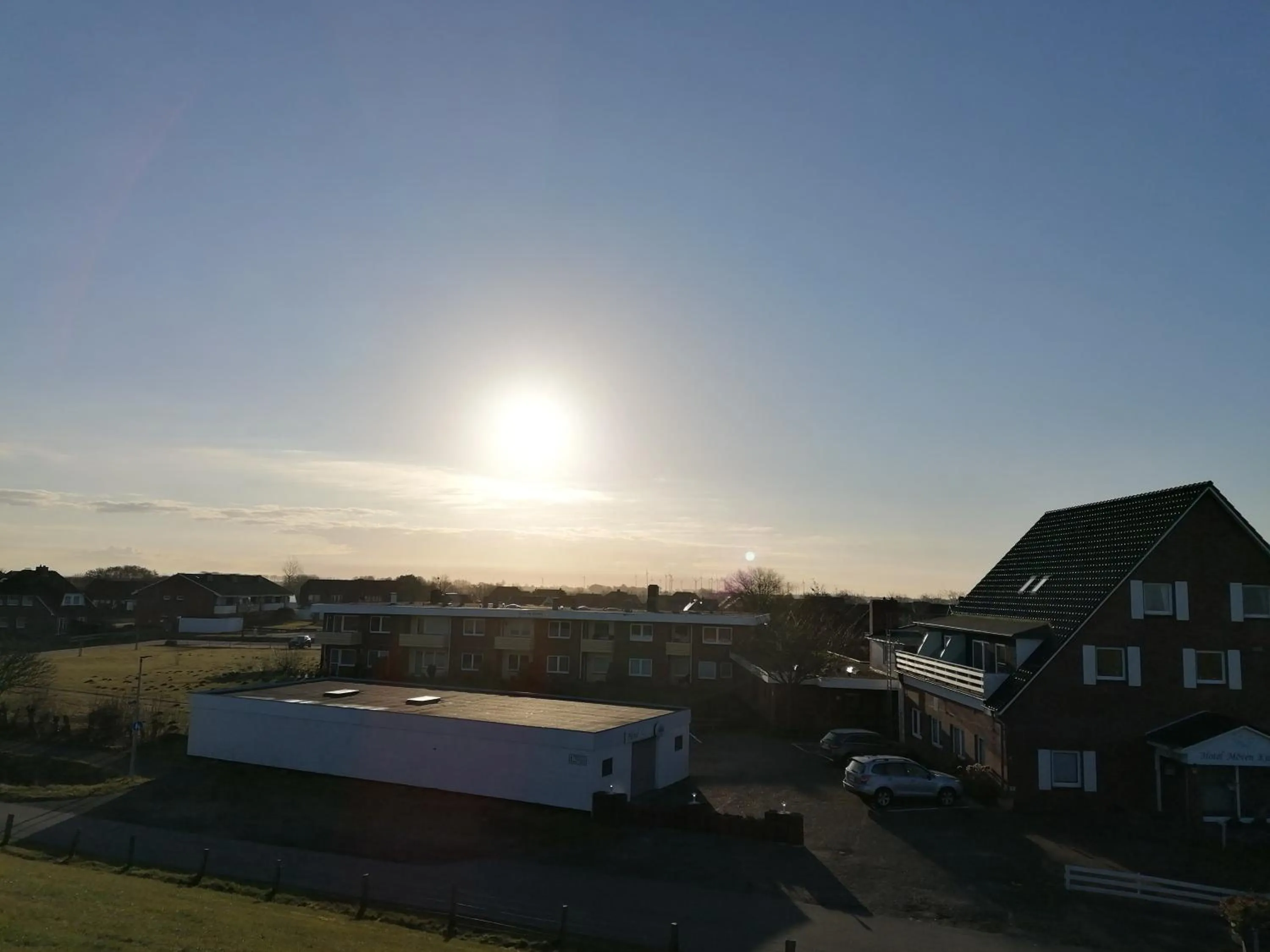 Sunrise in Hotel Möven-Kieker