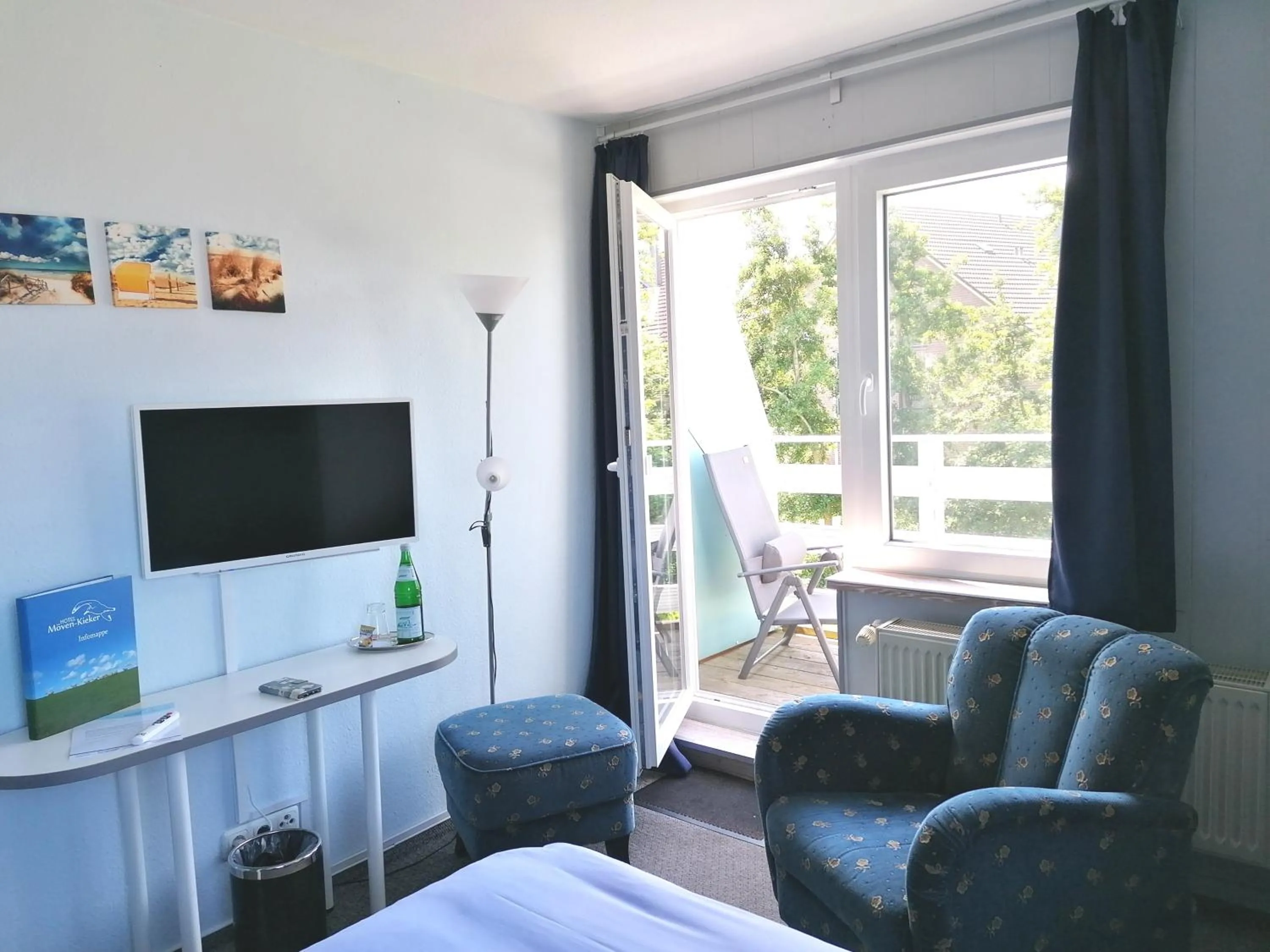 TV and multimedia in Hotel Möven-Kieker