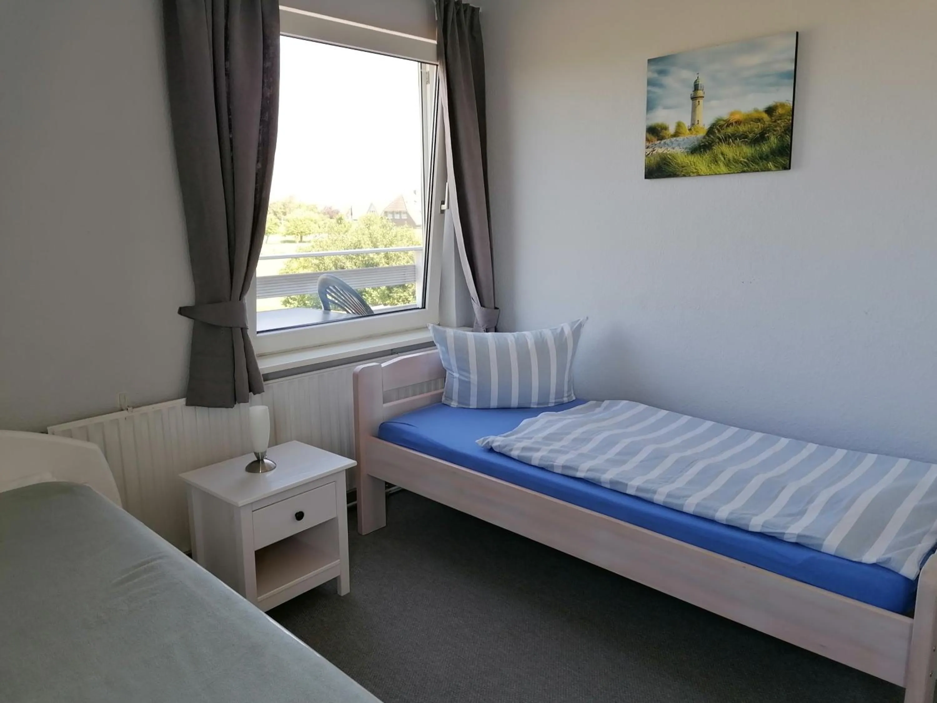 children, Bed in Hotel Möven-Kieker