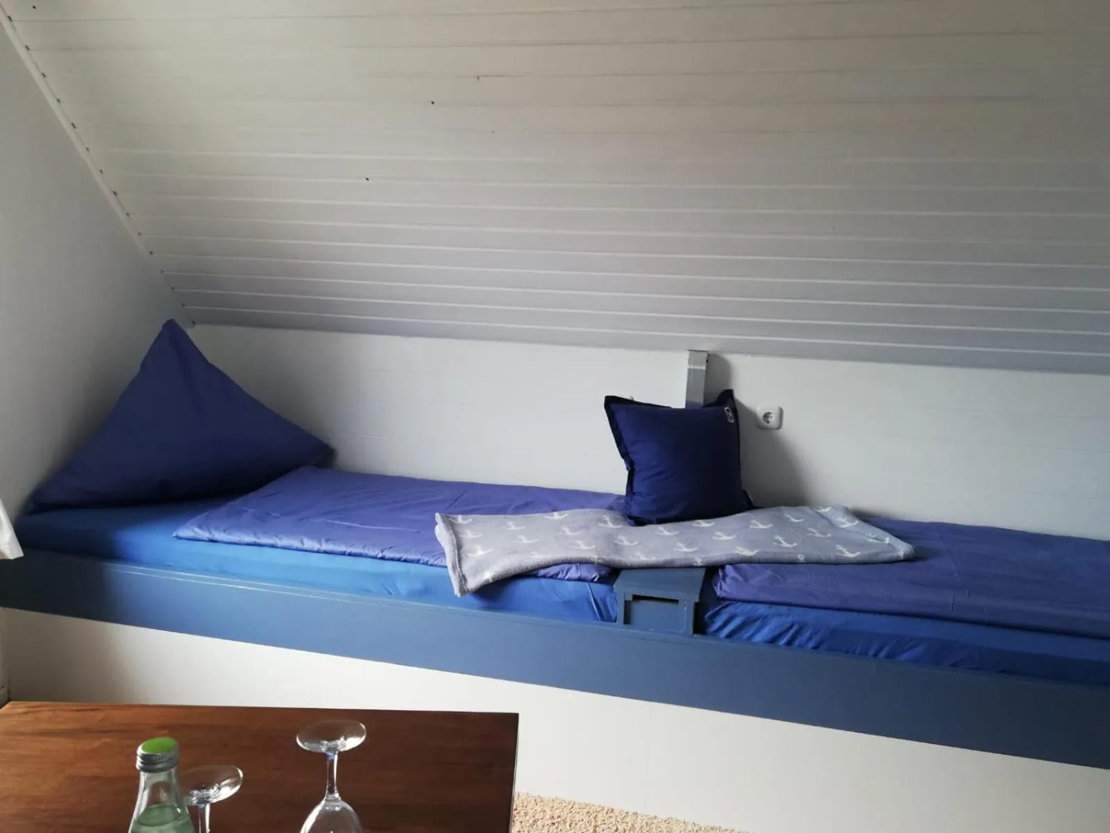 Bed in Hotel Möven-Kieker