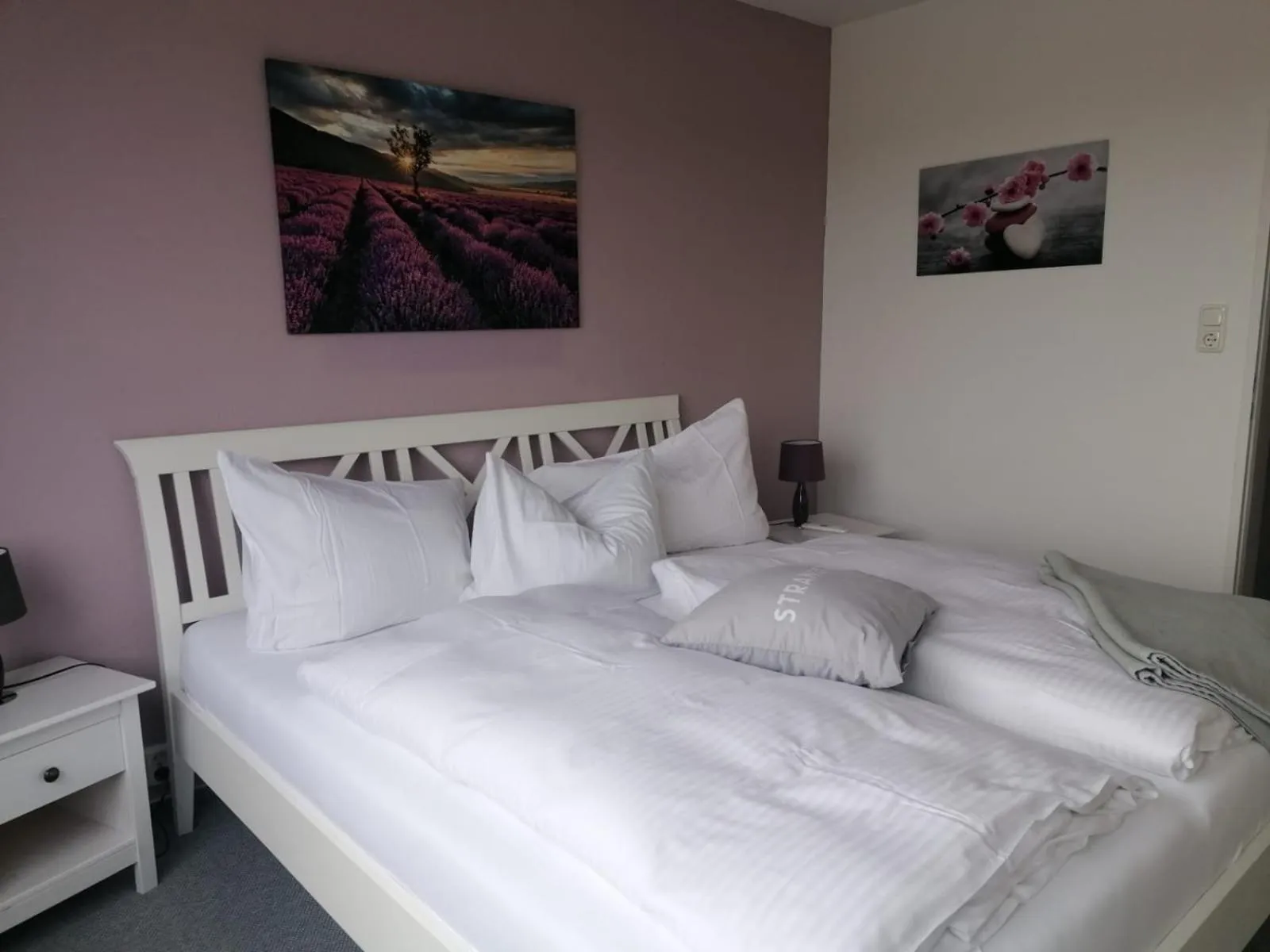 Bedroom, Bed in Hotel Möven-Kieker