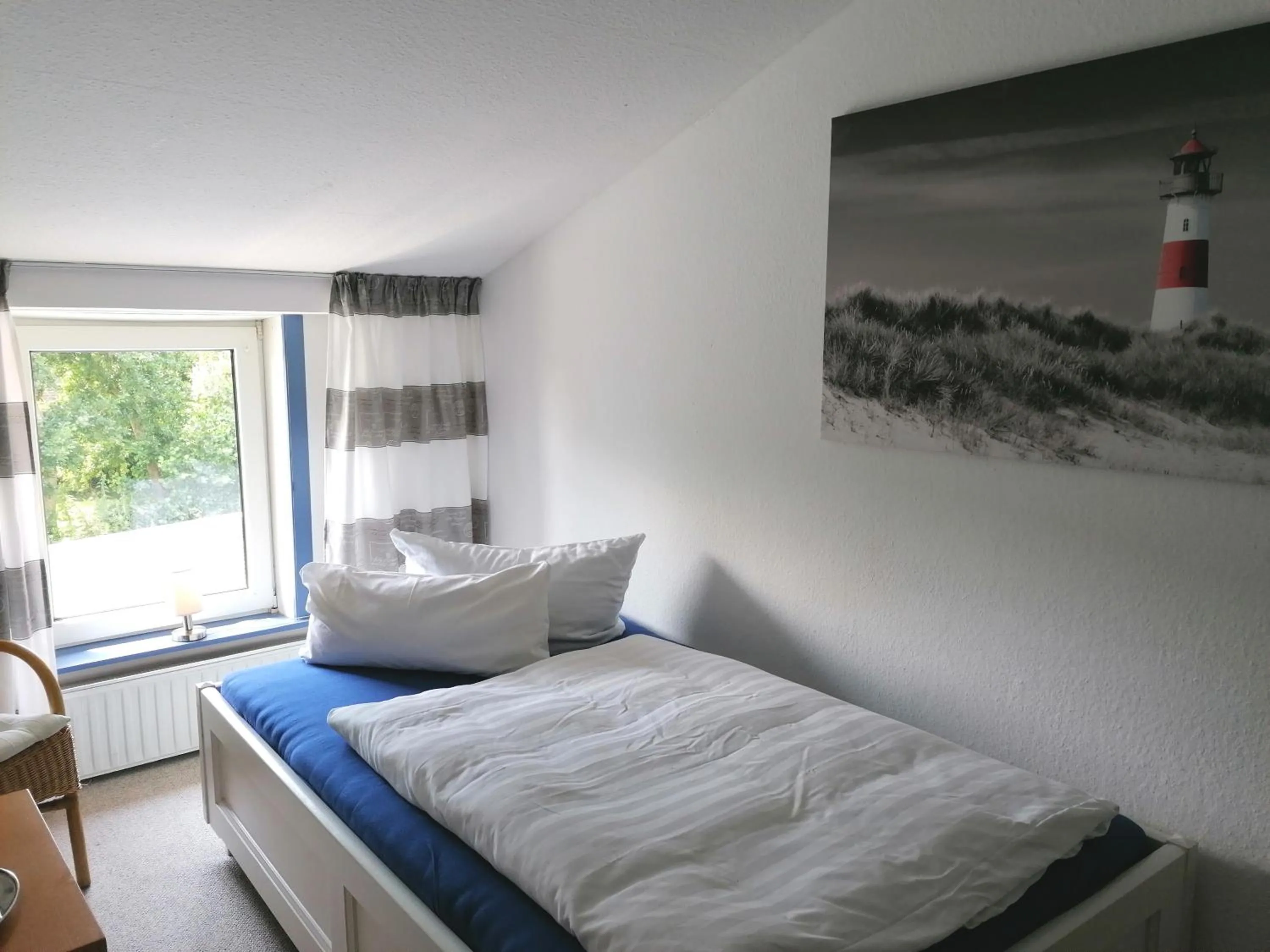 Bed in Hotel Möven-Kieker