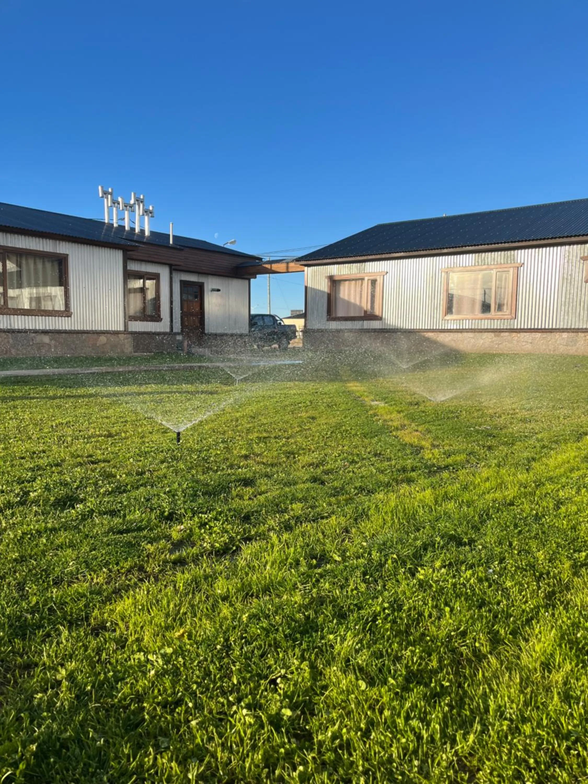 Patio in Patagonia Austral Suites