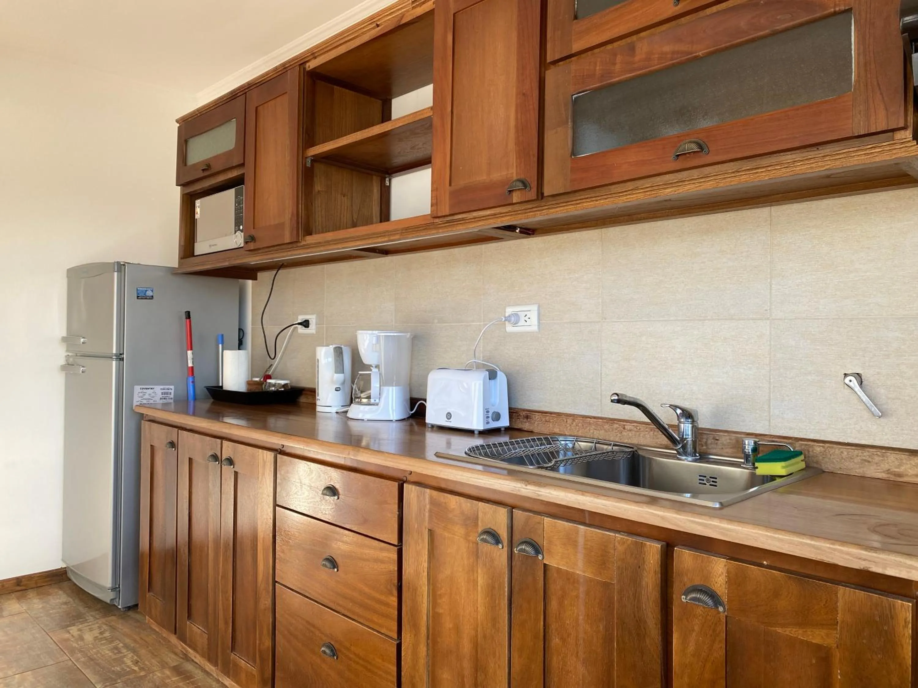 Kitchen or kitchenette in Patagonia Austral Suites