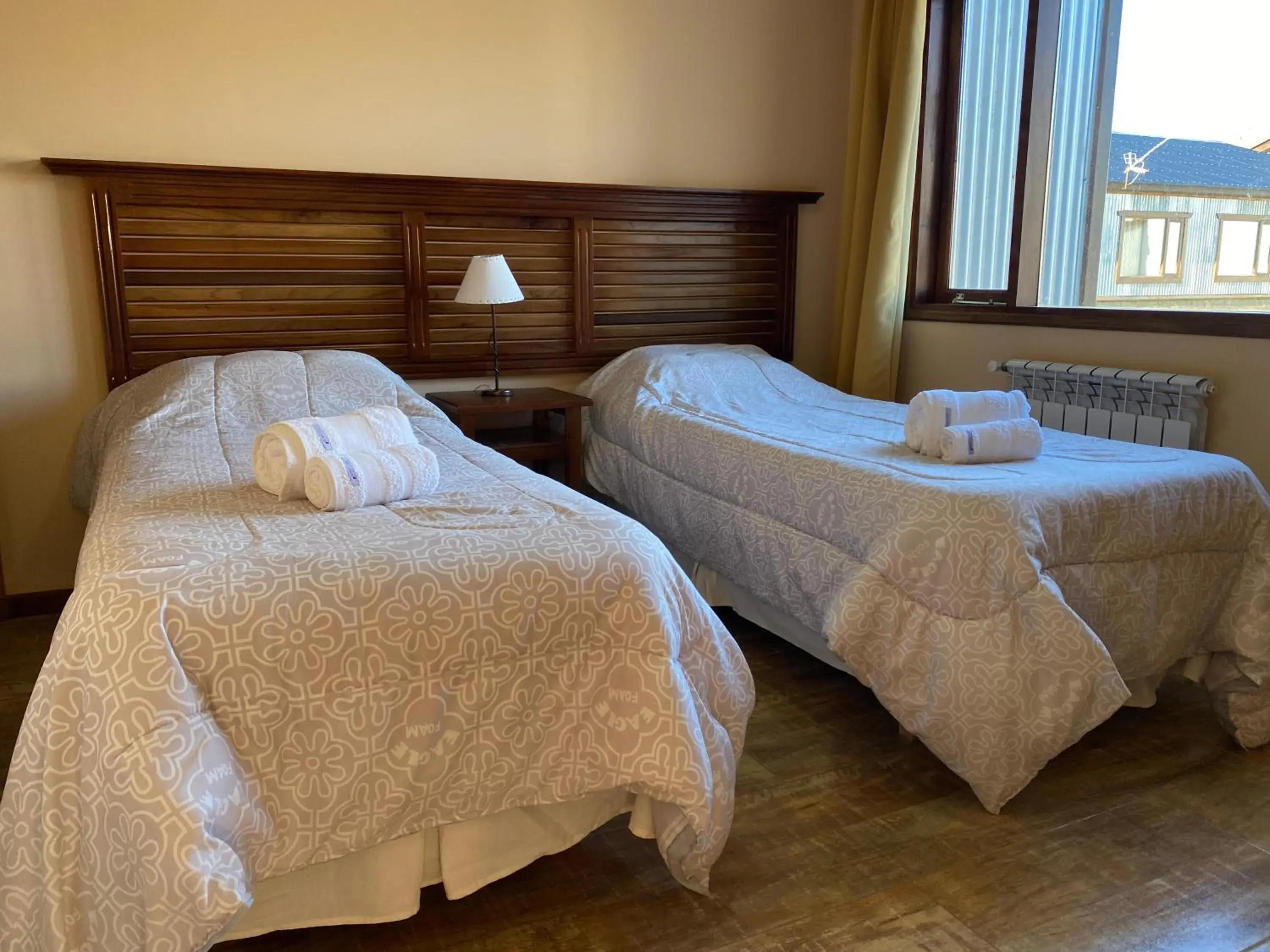 Bedroom, Bed in Patagonia Austral Suites Bedroom, Bed in Patagonia Austral Suites