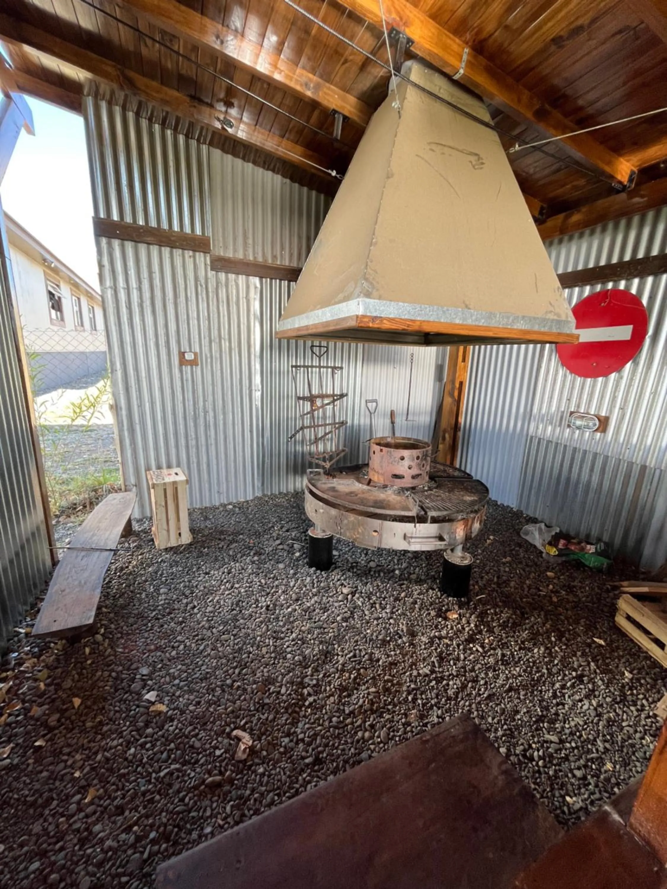 Patio in Patagonia Austral Suites