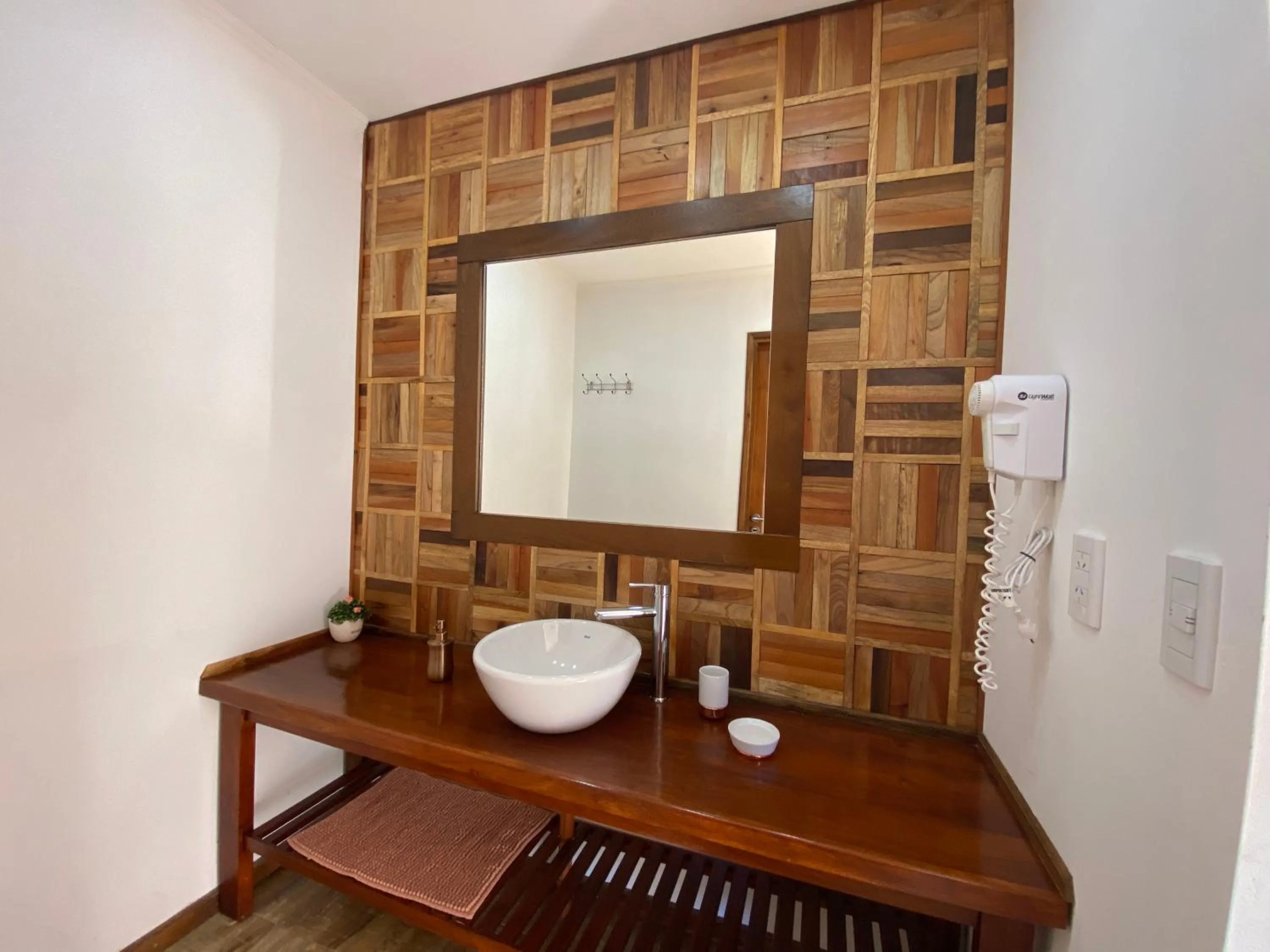 Bathroom in Patagonia Austral Suites