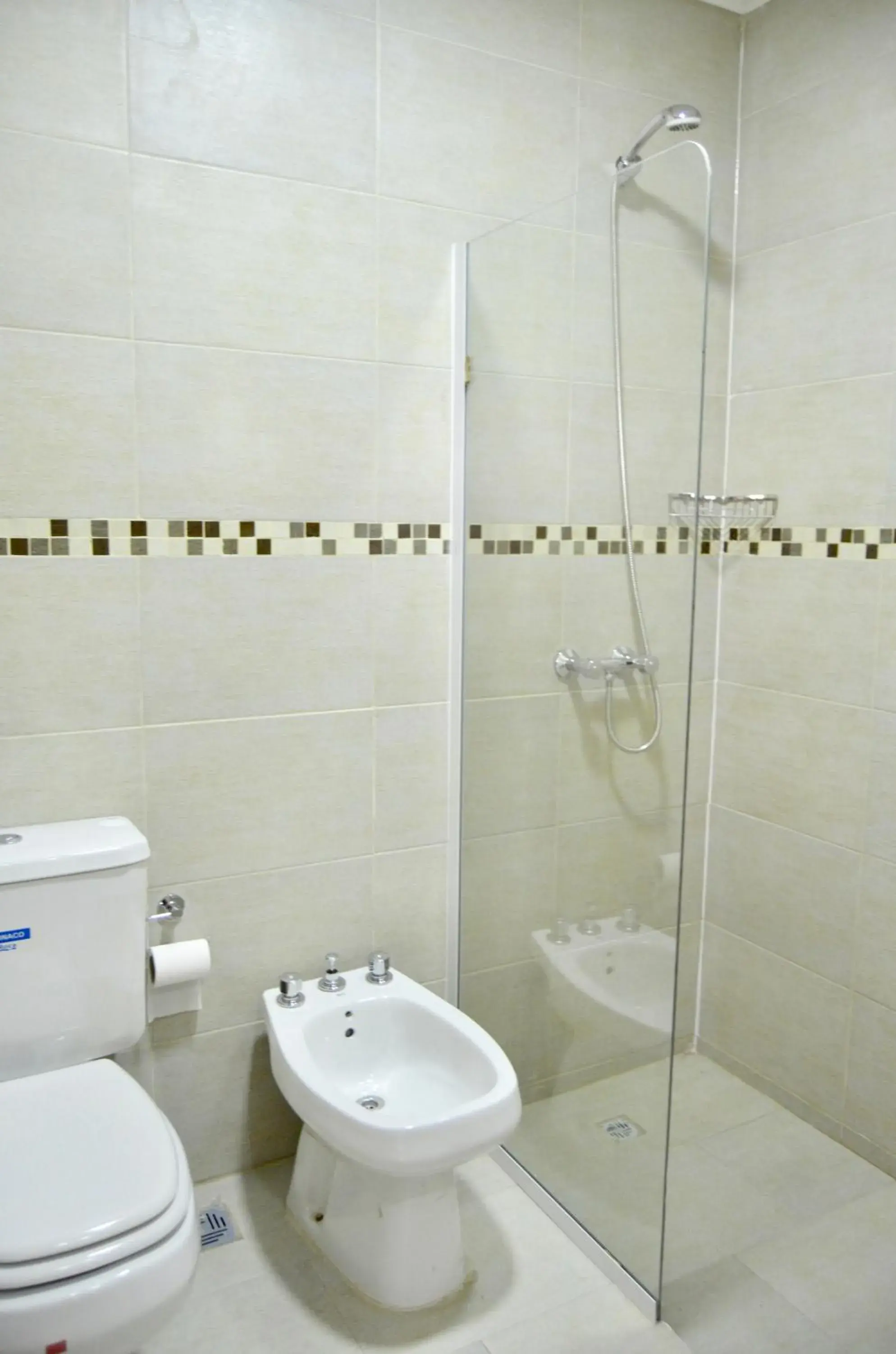 Shower in Patagonia Austral Suites Shower in Patagonia Austral Suites