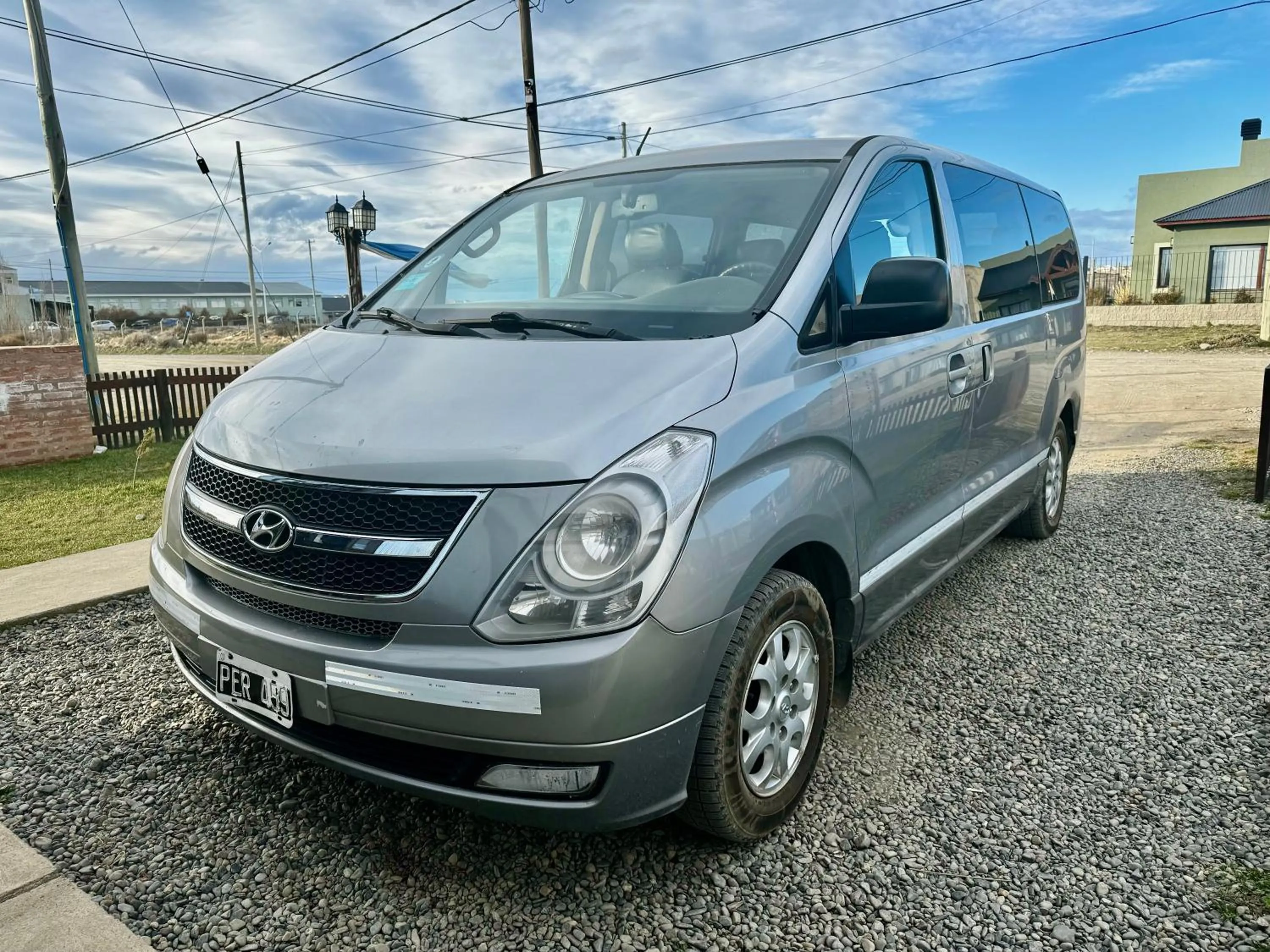 Parking in Patagonia Austral Suites