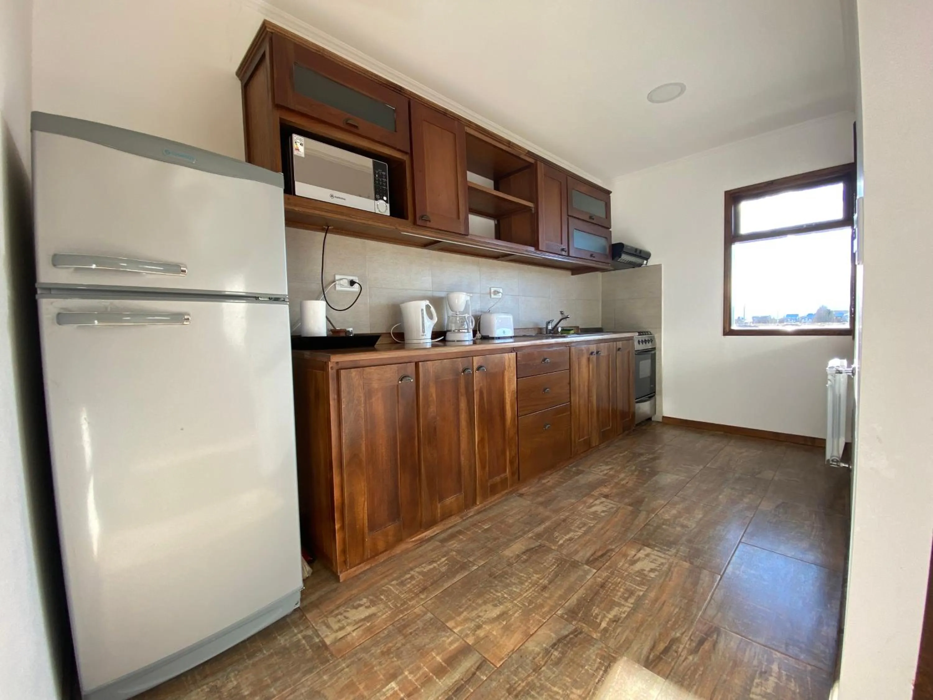 Kitchen or kitchenette in Patagonia Austral Suites
