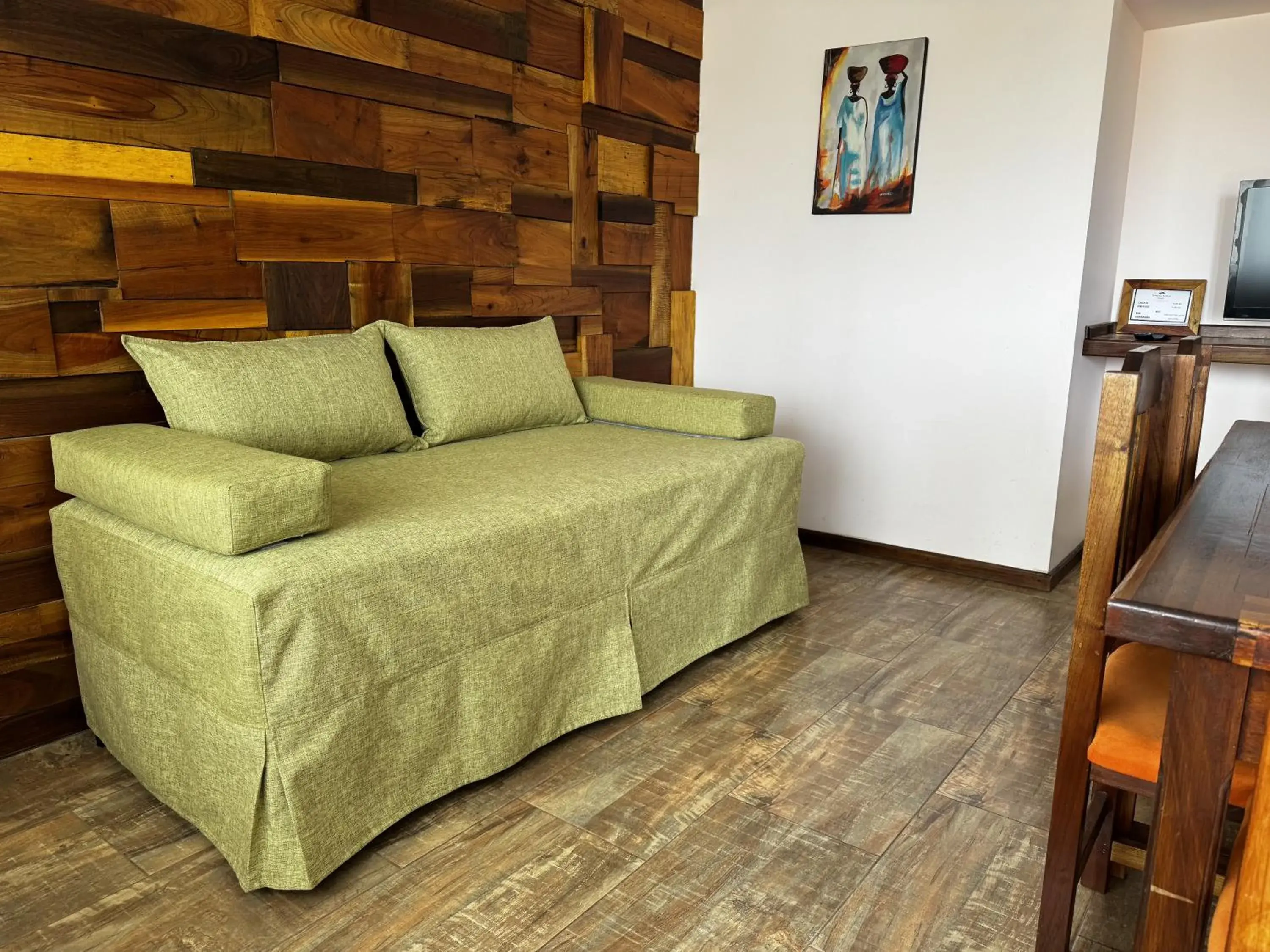 Living room in Patagonia Austral Suites Living room in Patagonia Austral Suites