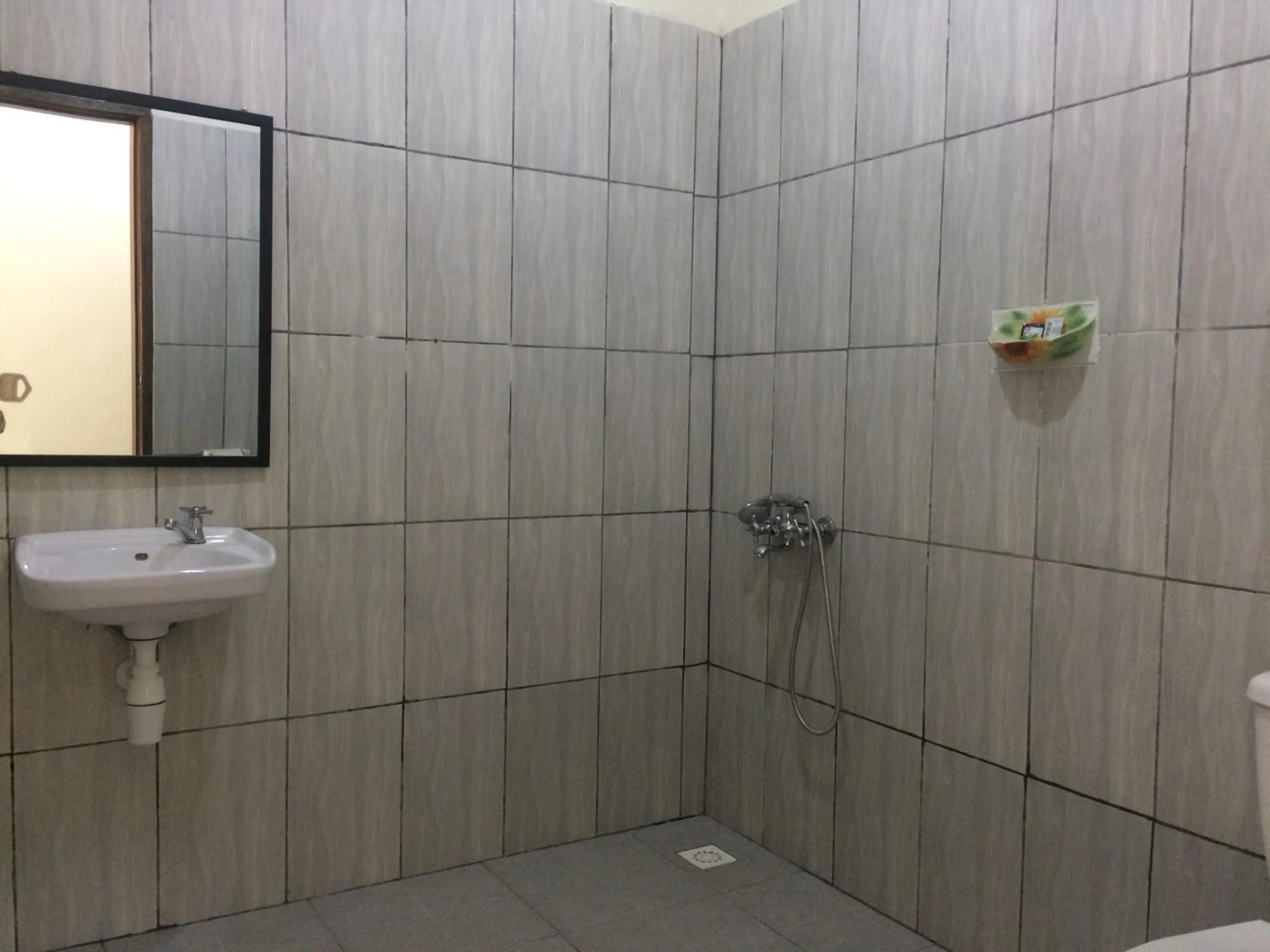 Bathroom in D'Batur Hotel