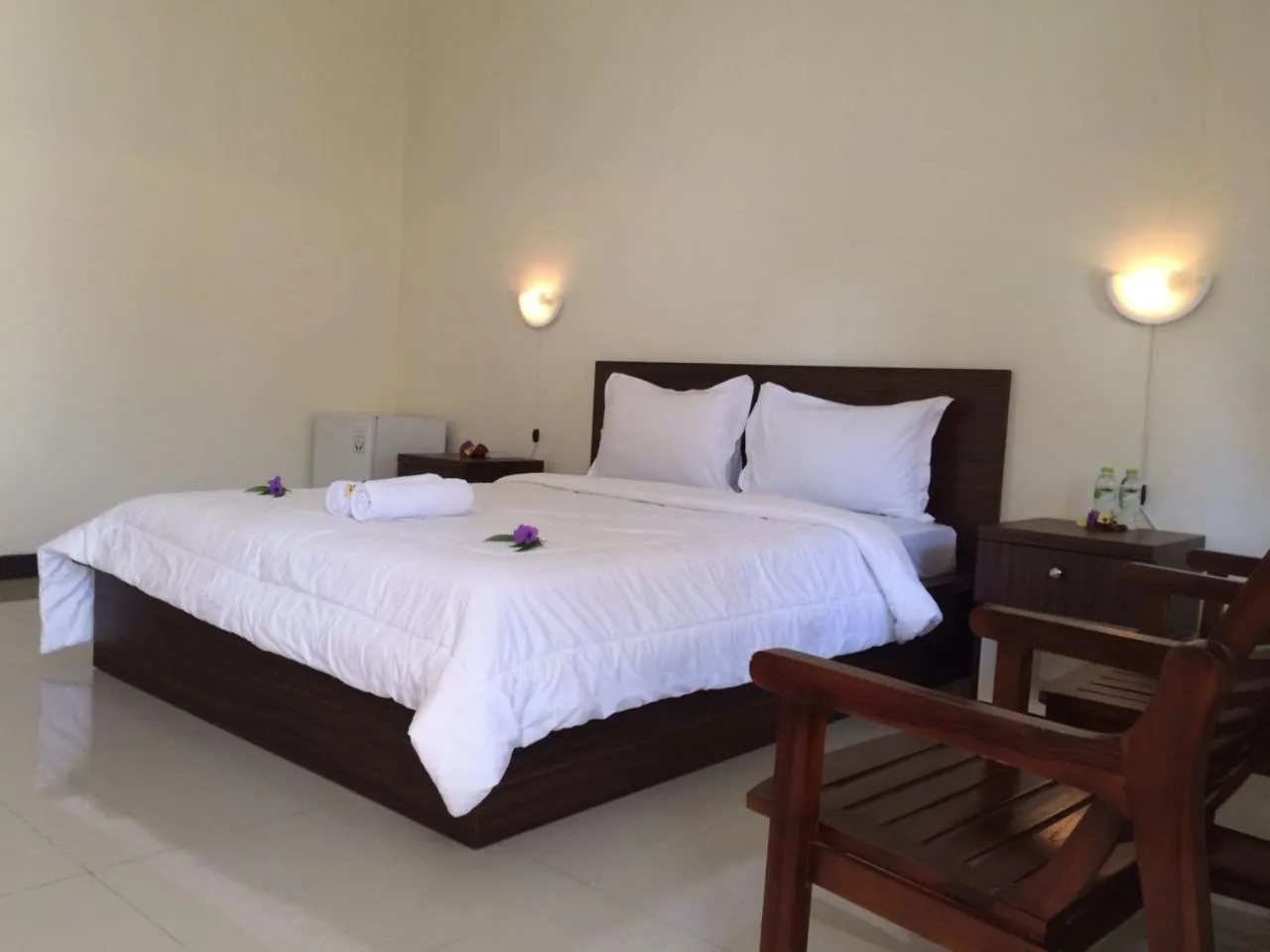 Bed in D'Batur Hotel